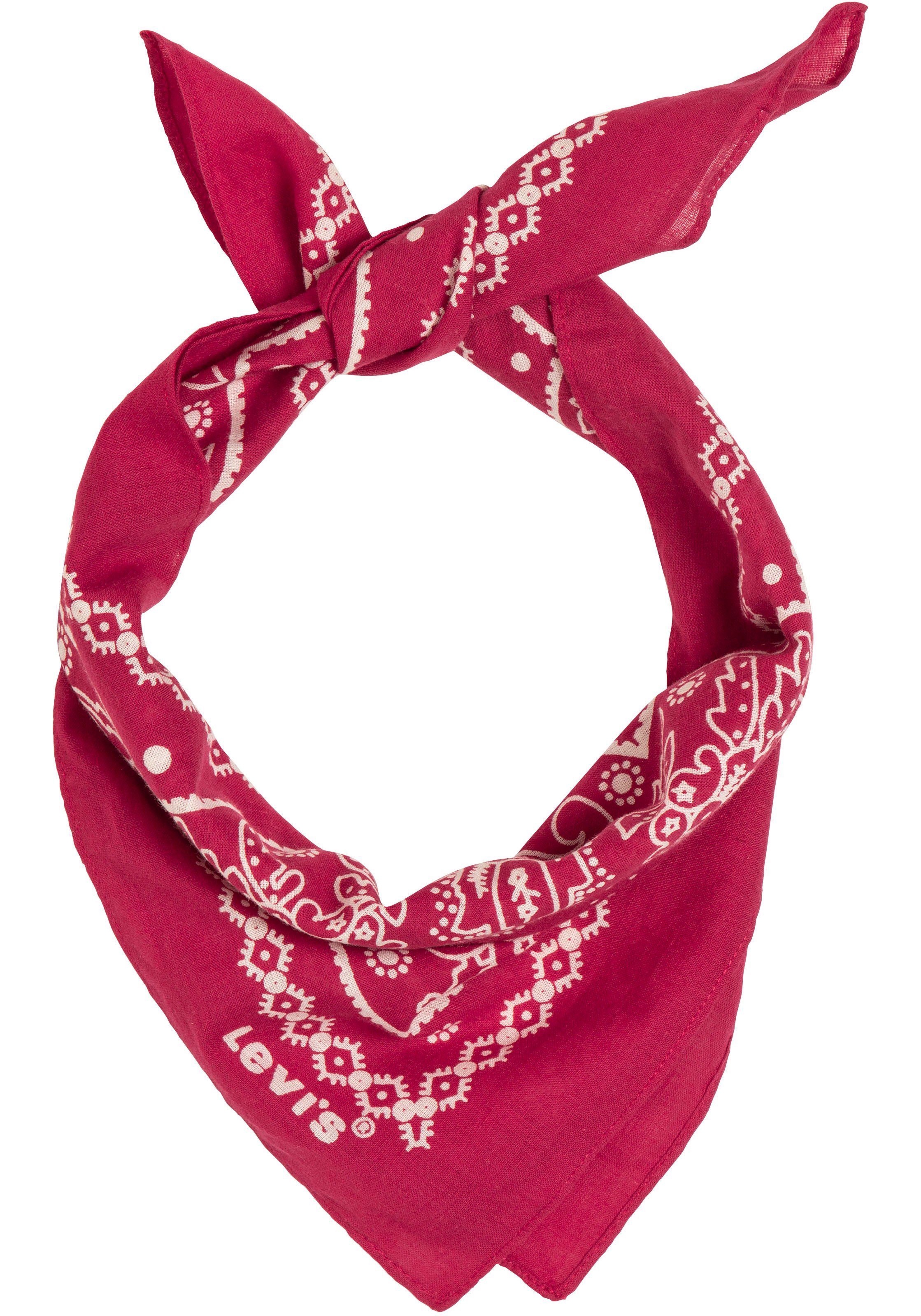 Levi's® Bandana UNISEX, Paisley-Nickituch