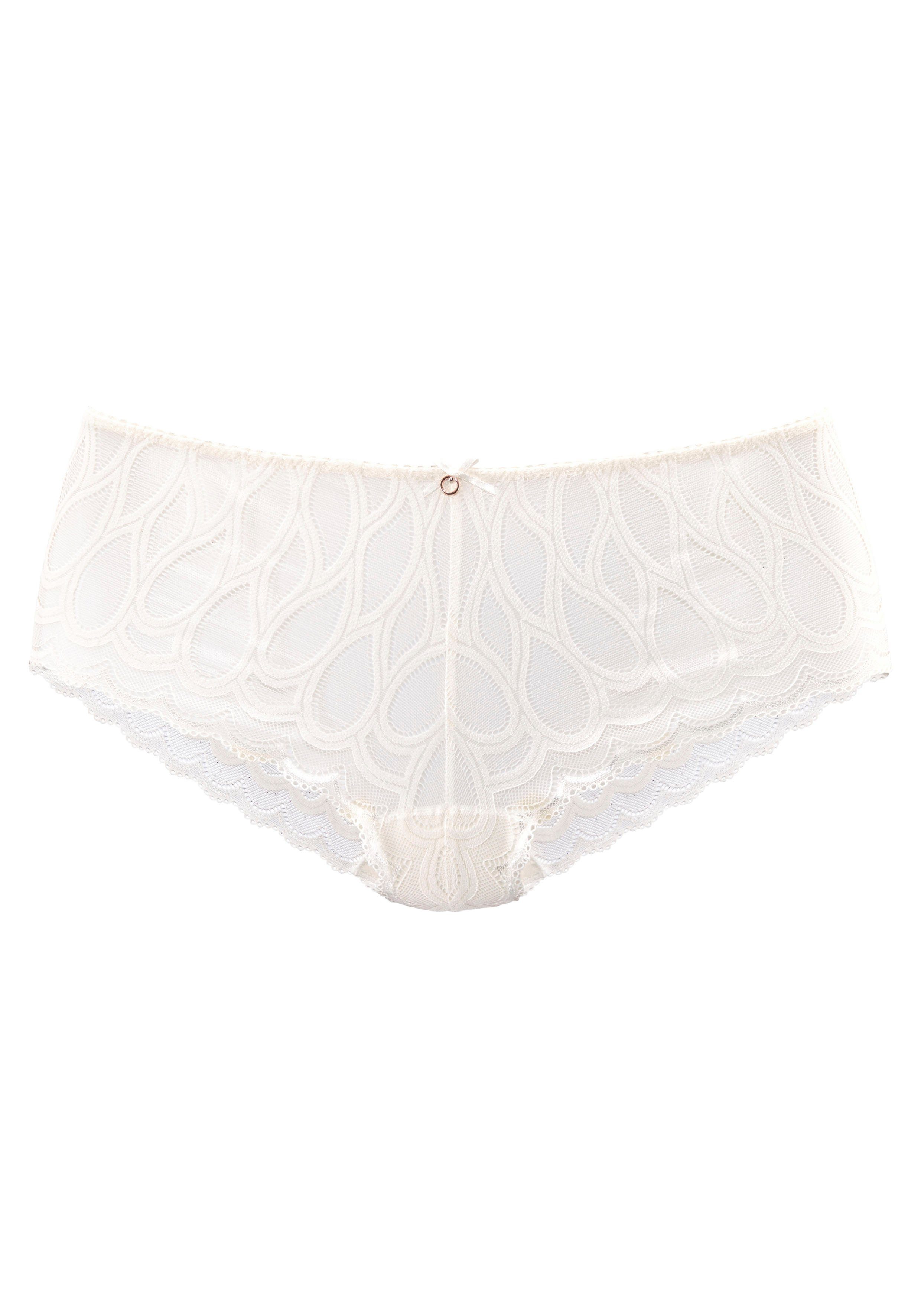 LASCANA Panty Evita aus leicht transparenter Spitze – Bild 2 von 5