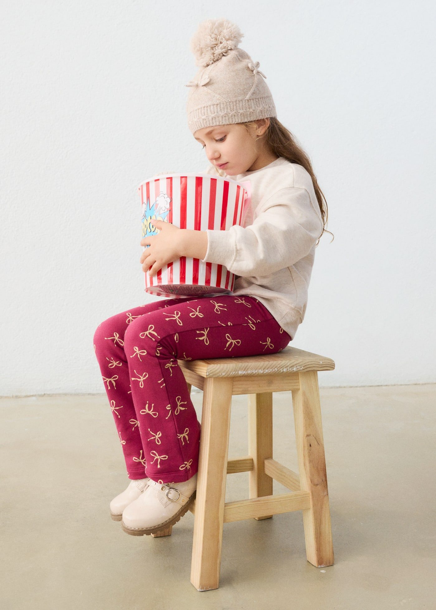 Mayoral Langarmshirt & Leggings Fleece-Set für Mädchen (Set, 2-tlg)