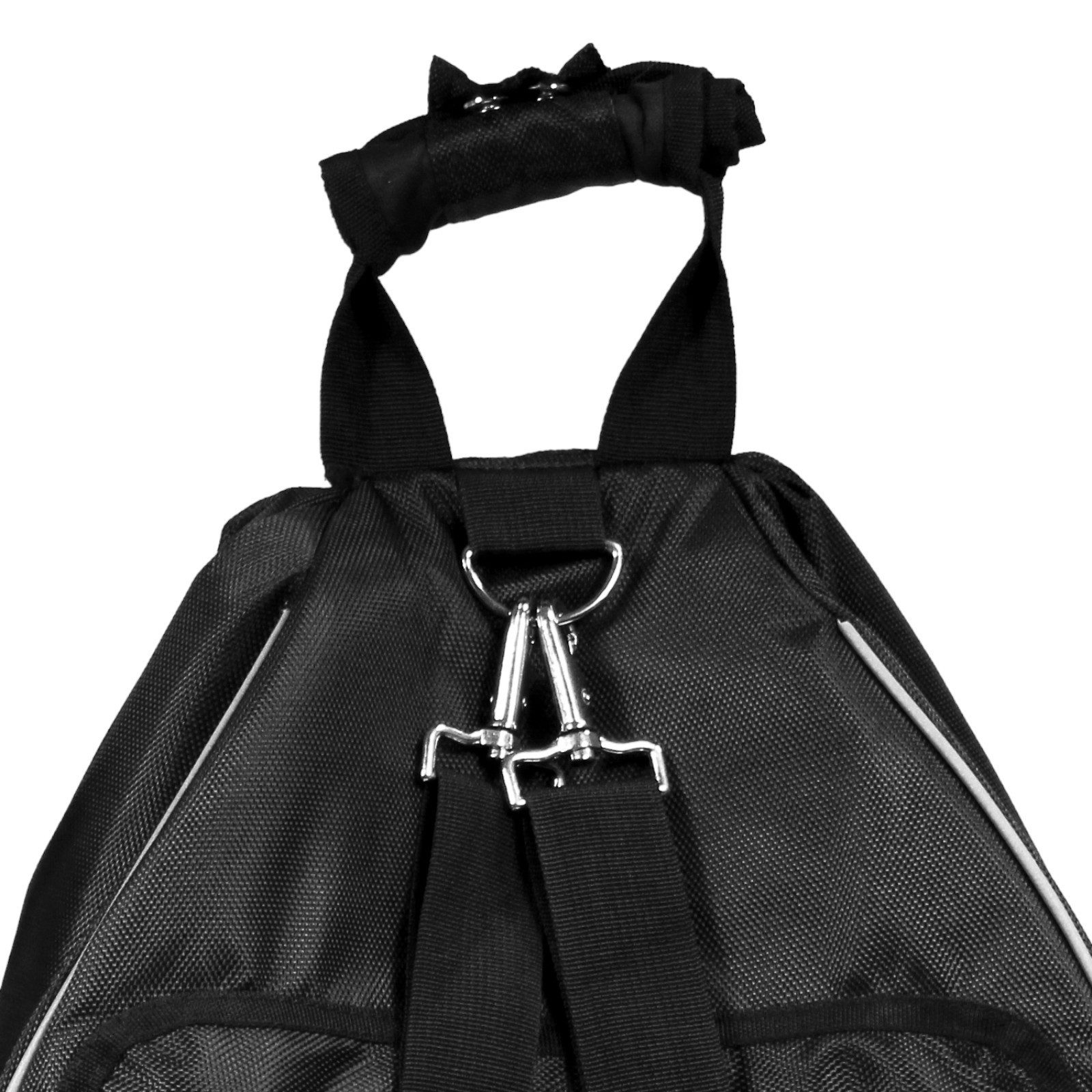 EQuest Sportrucksack Grooming Rucksack für den Reitspor, Schwarz