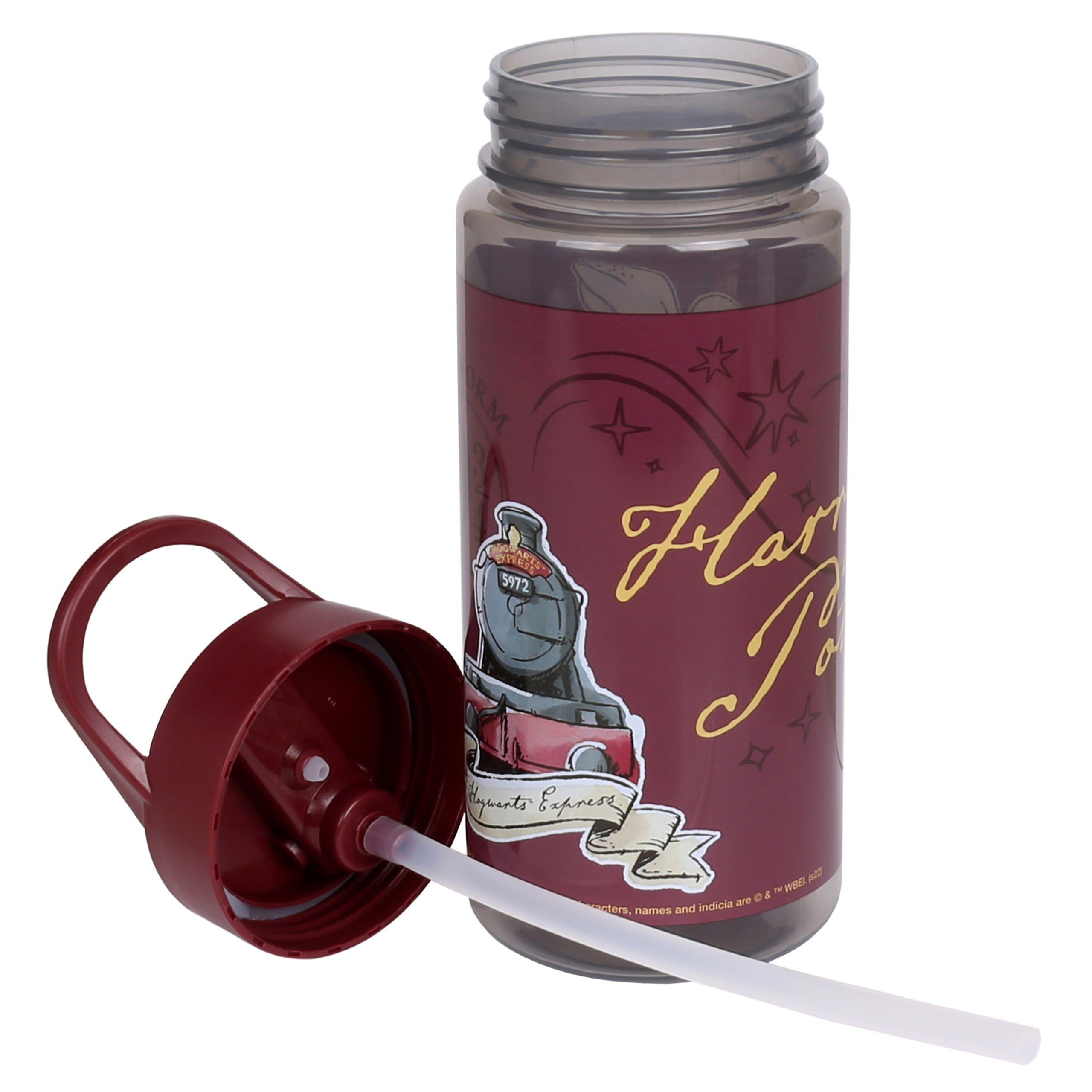 Sarcia.eu Trinkflasche Harry Potter Hedwig Flasche mit Mundstück und Griff, Bidon