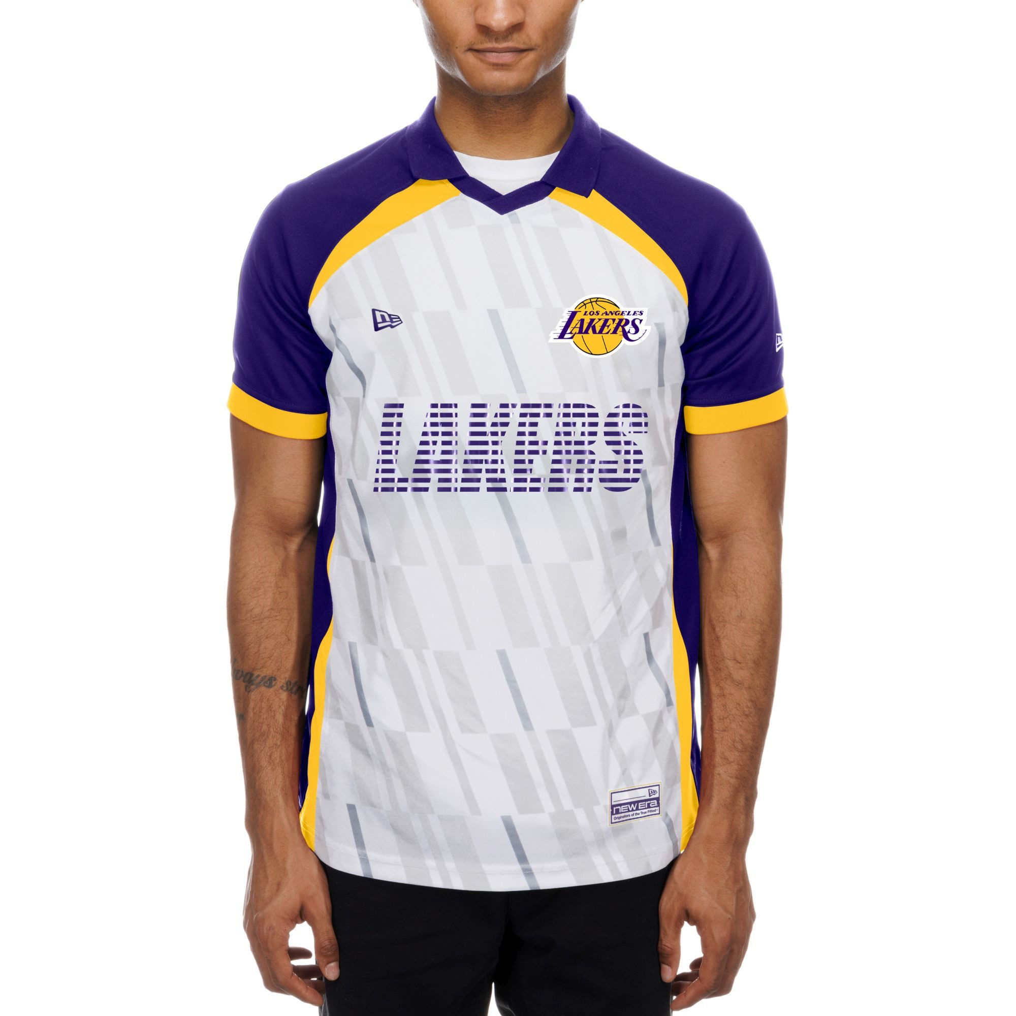 Print-Shirt Soccer Jersey Los Angeles Lakers