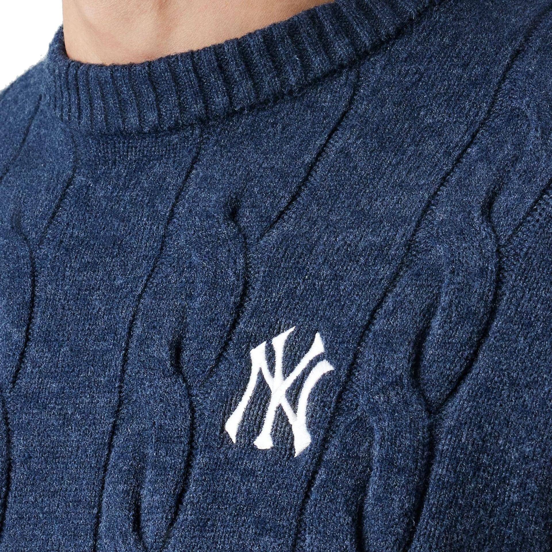 New Era Strickpullover Pullover New Era MLB New York Yankees