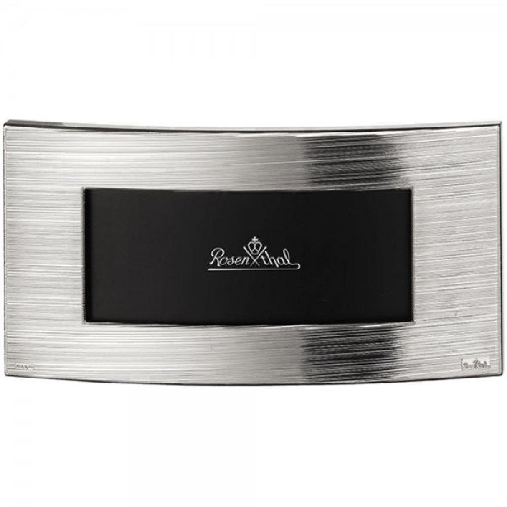 Rosenthal Wanddekoobjekt Bilderrahmen (7x10cm) Silver Collection Nilo