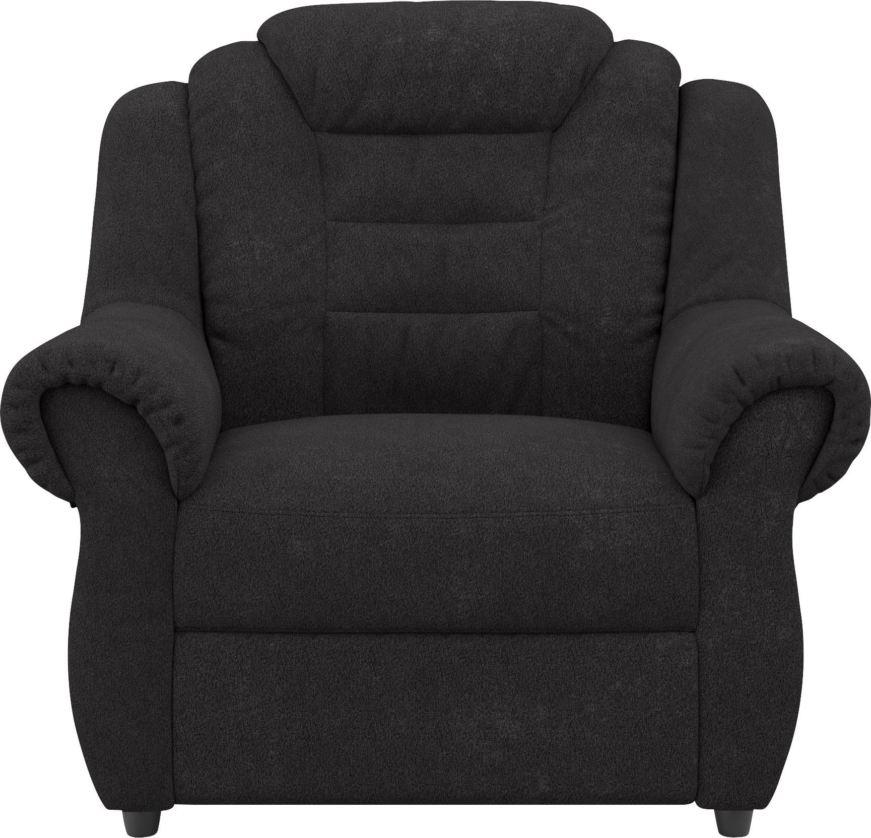 Home affaire Sessel Boston, mit hoher günstig online kaufen