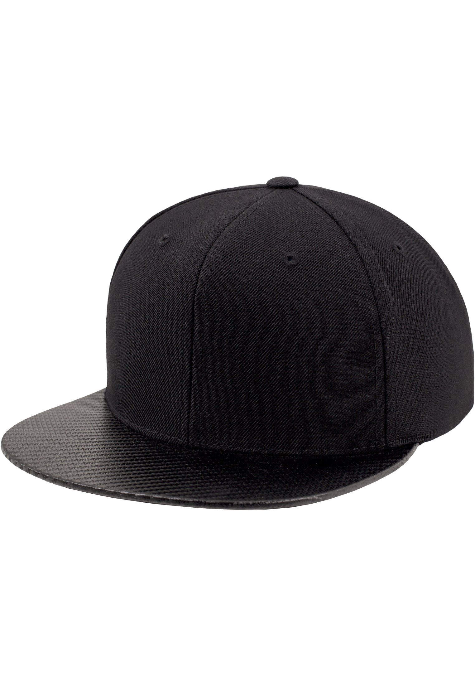 black/carbon 6089CA Flexfit Snapback Cap Carbon Flex Snapback Carbon