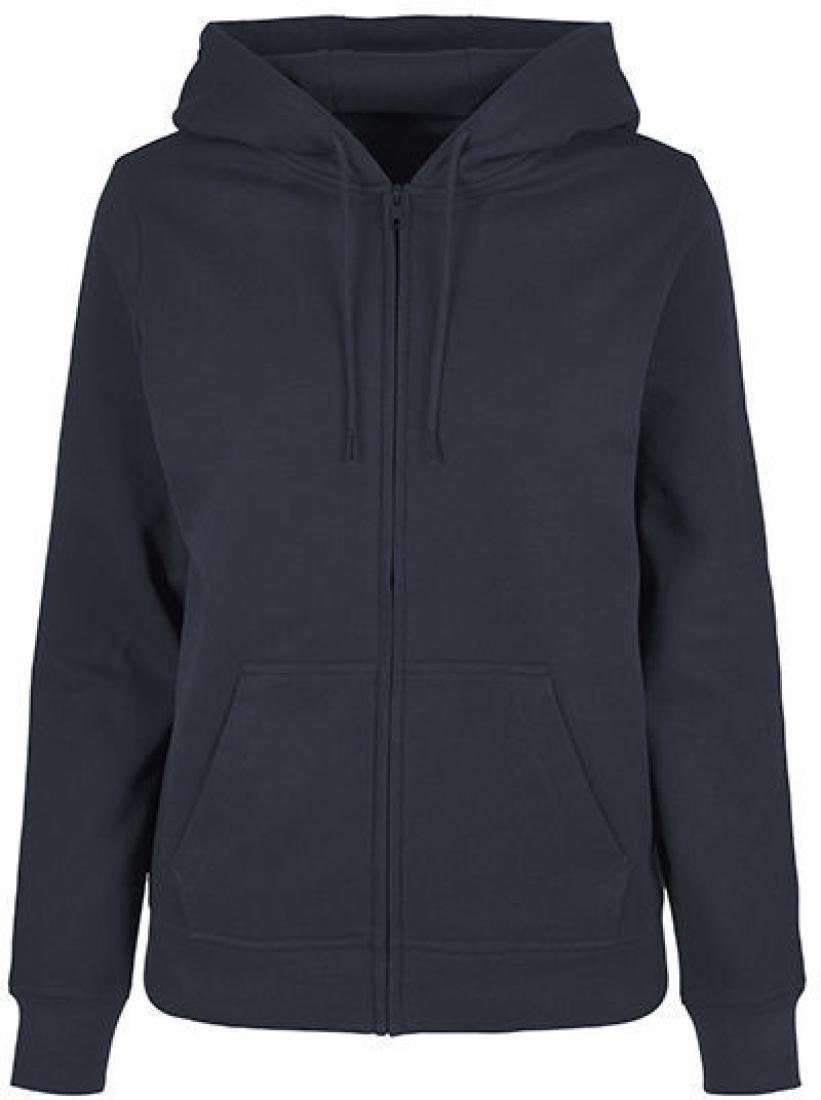 Build Your Brand Sweatjacke Ladies Basic Zip Hoody - Damen Kapuzen Sweatjac günstig online kaufen