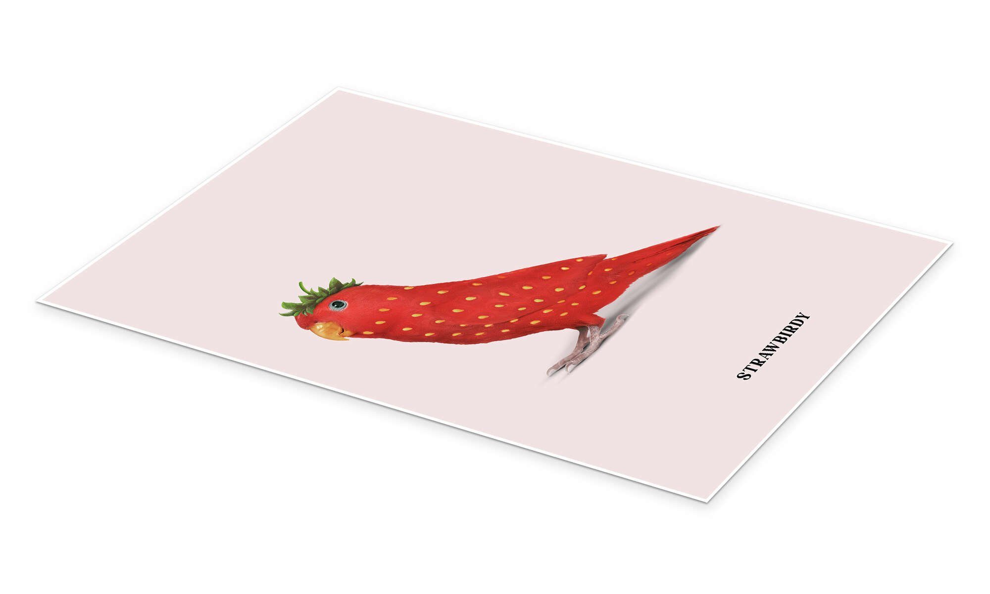 Posterlounge Poster Jonas Loose, Strawbirdy, Kinderzimmer günstig online kaufen