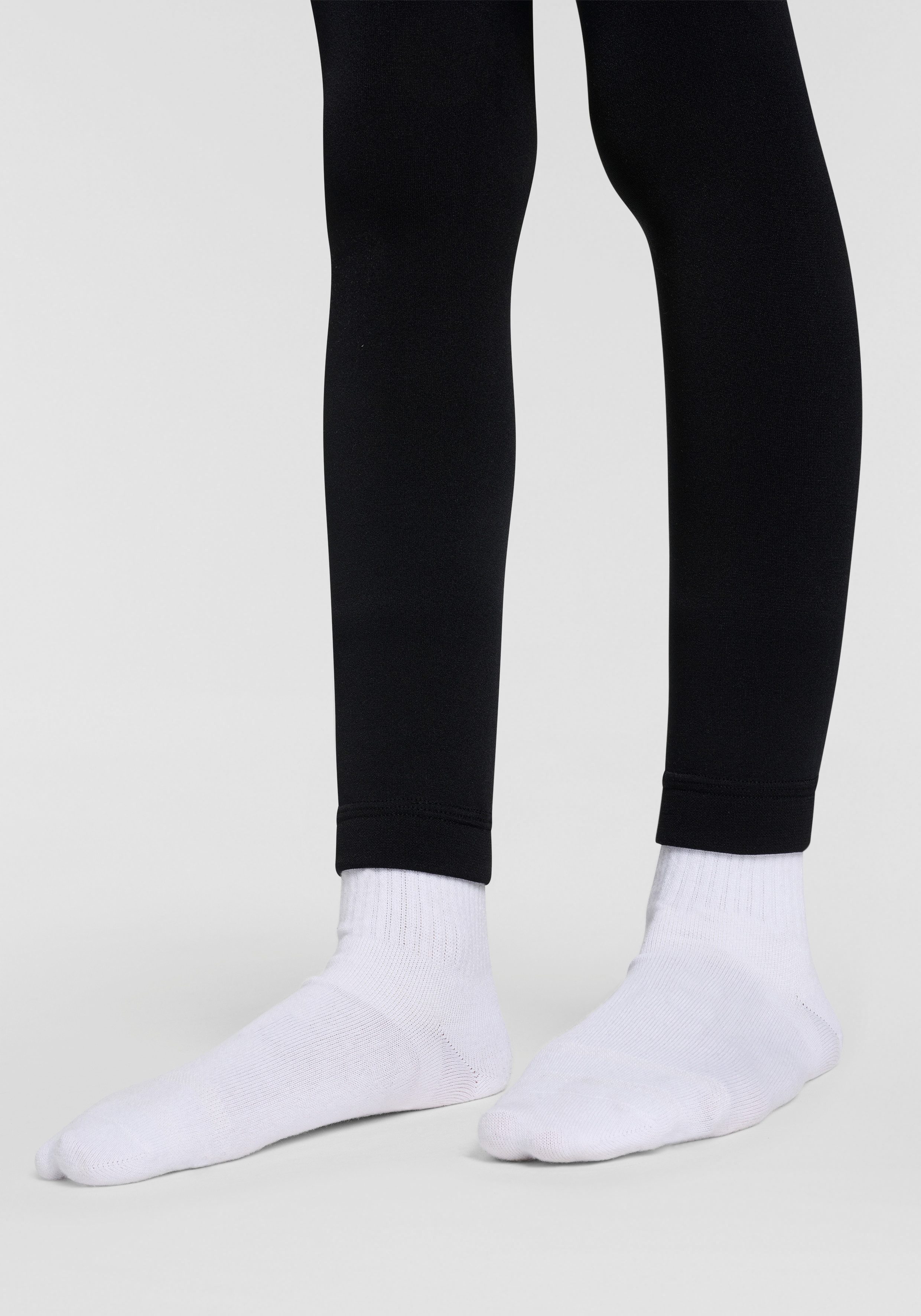 Heatkeeper Leggings (2er Pack) eng anliegend, langes Bein, elastischer Bund