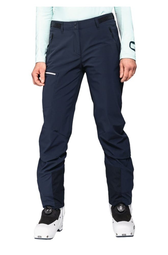 Schöffel Softshellhose Matrei Pant (hohe Atmungsaktivität, elastischer Bund) lang navyblau