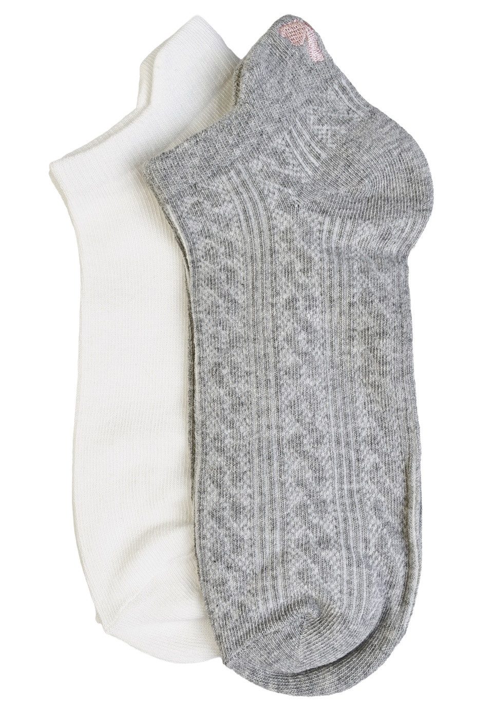 Capelli New York Socken 2er Pack