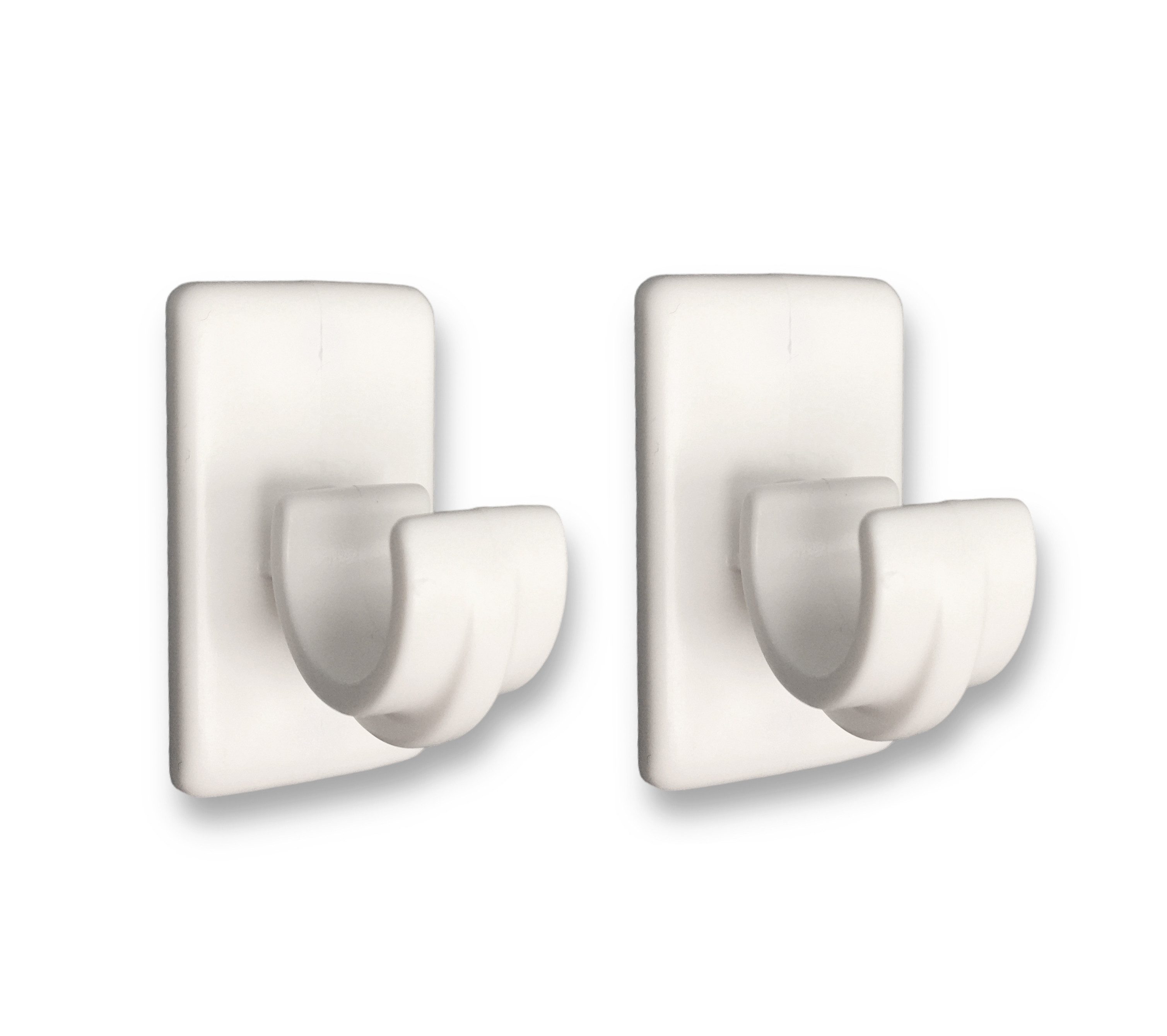 nodeko Caféhausstange 2 Stück Halter für Scheibengardinenstangen Ø 12 mm, w günstig online kaufen