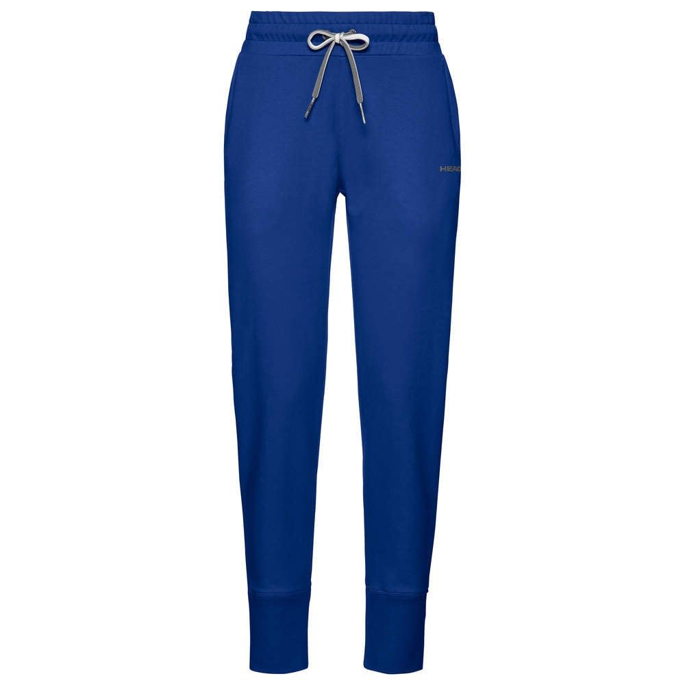 Head Sporthose Tennishose Pant Club Rosie lang royalblau/rot Damen