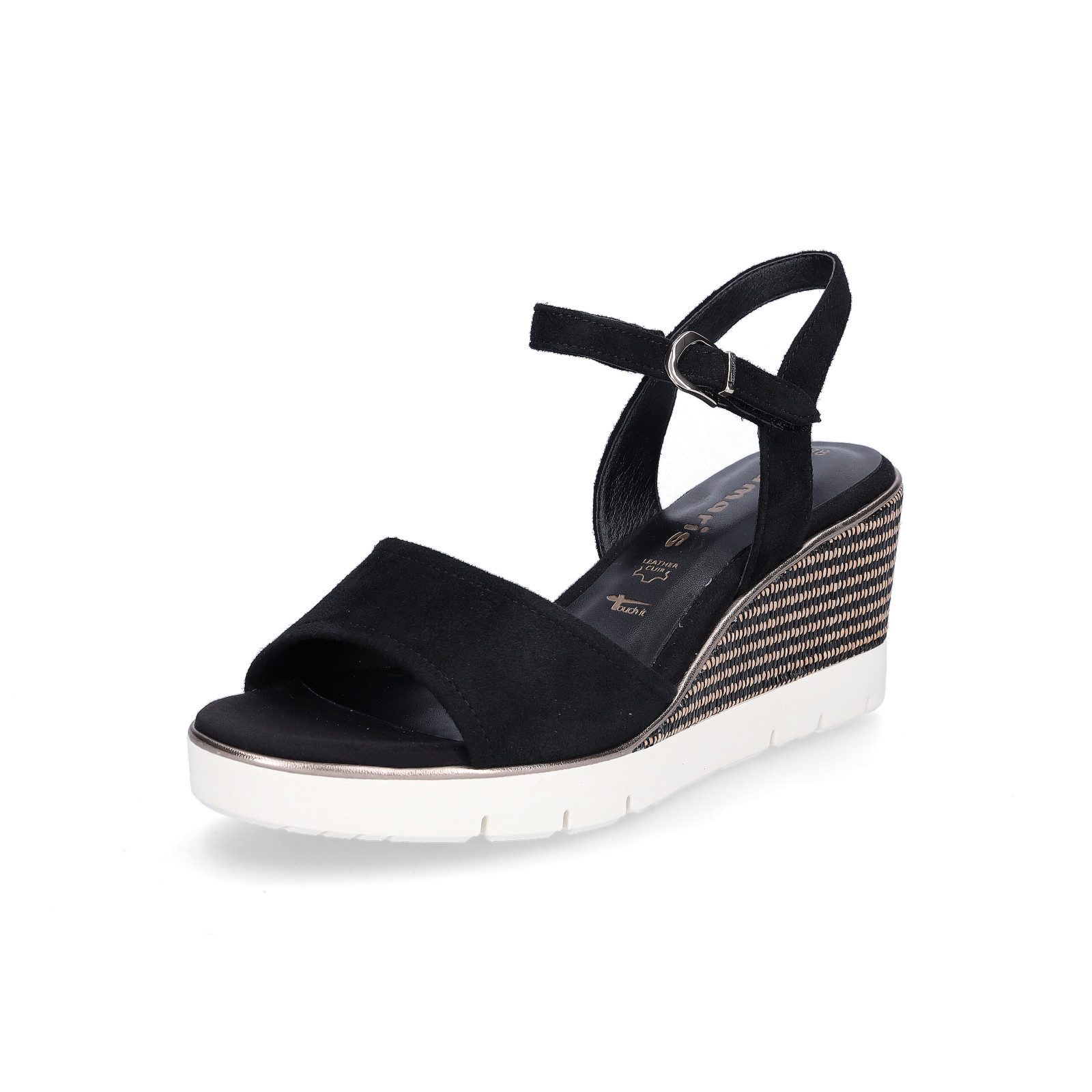 Tamaris Tamaris Damen Sandalette schwarz Sandale günstig online kaufen