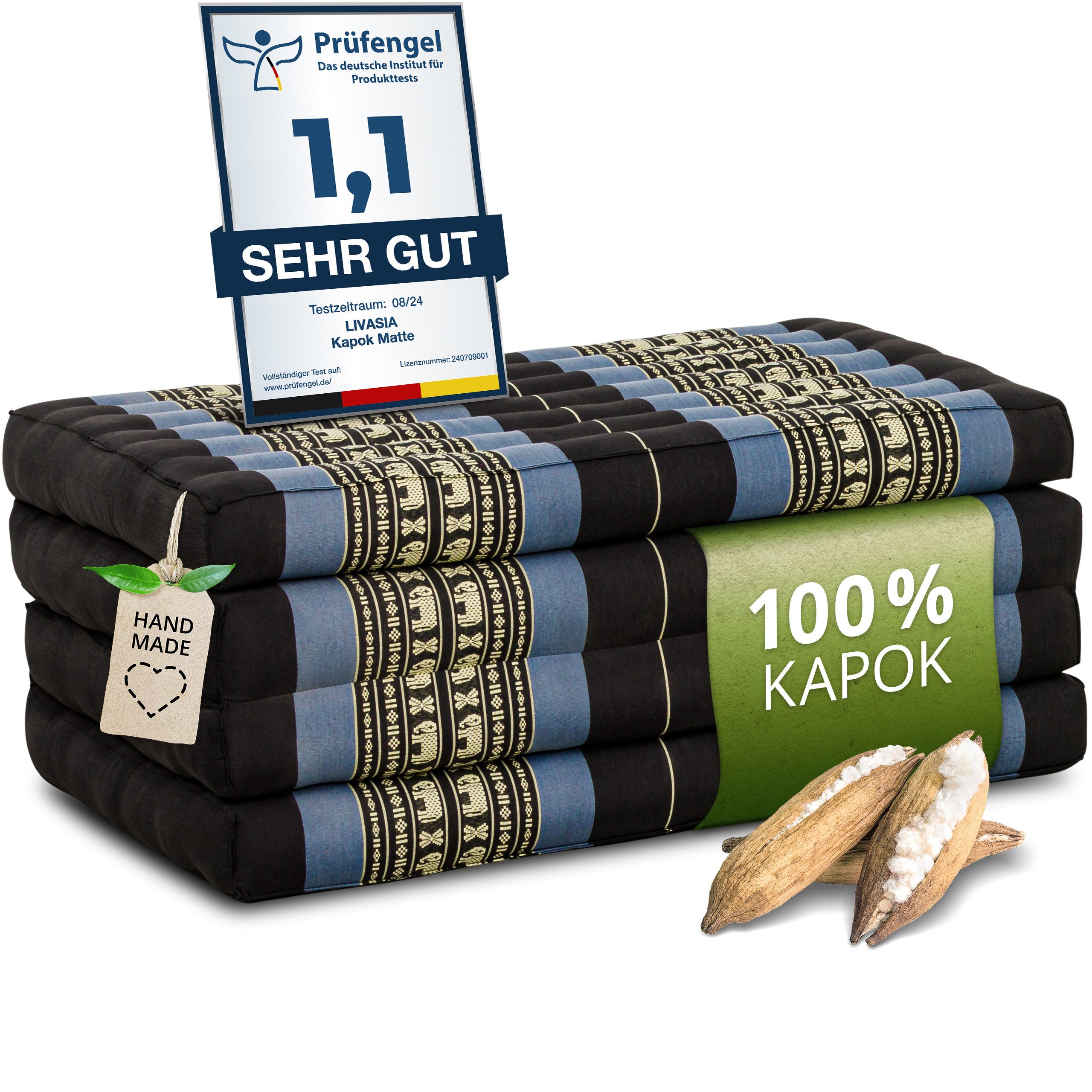Klappmatratze Klappmatratze 80 cm Classic vegan und günstig online kaufen
