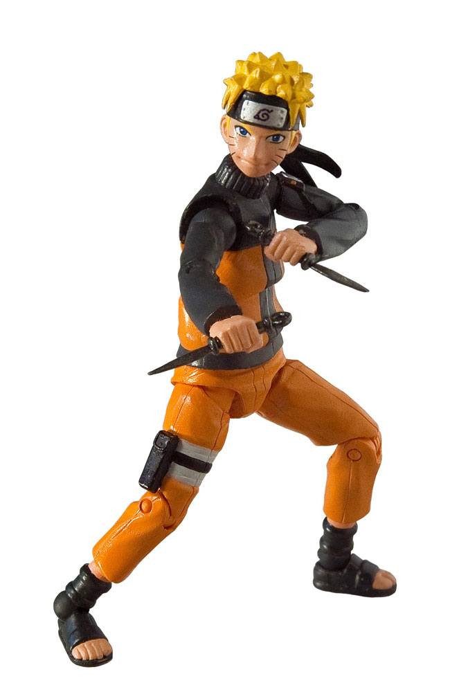 Toynami Actionfigur Naruto Shippuden Naruto 10 cm