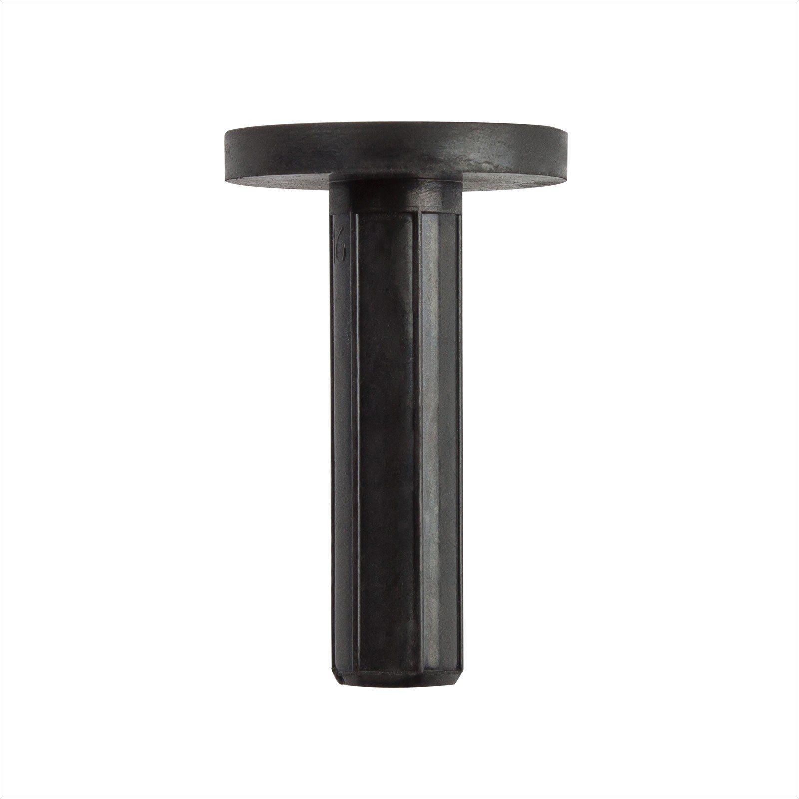 Symbionet Isolierdübel Schallschutzdübel 14mm Gummidübel Schallschutz-Gummi-Dübel mit Bund