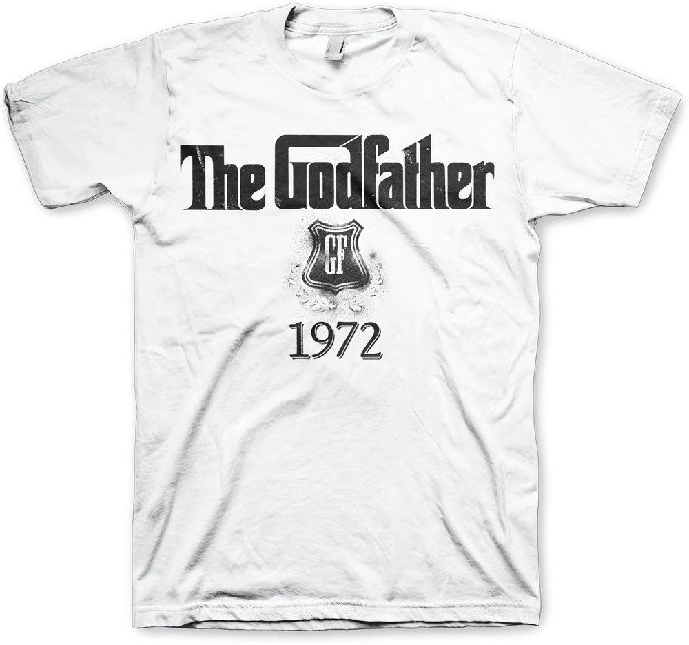 The Godfather T-Shirt 1972 Big Tall T-Shirt
