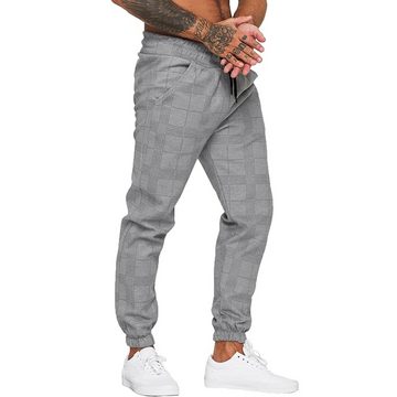 KIKI Haremshose Trainingshose Loose Fit Sporthose Lang Jogginghose