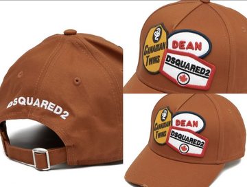 Dsquared2 Baseball Cap Dsquared2 Multi Patch Icon Deadstock Baseballcap Kappe Basebalkappe Tr