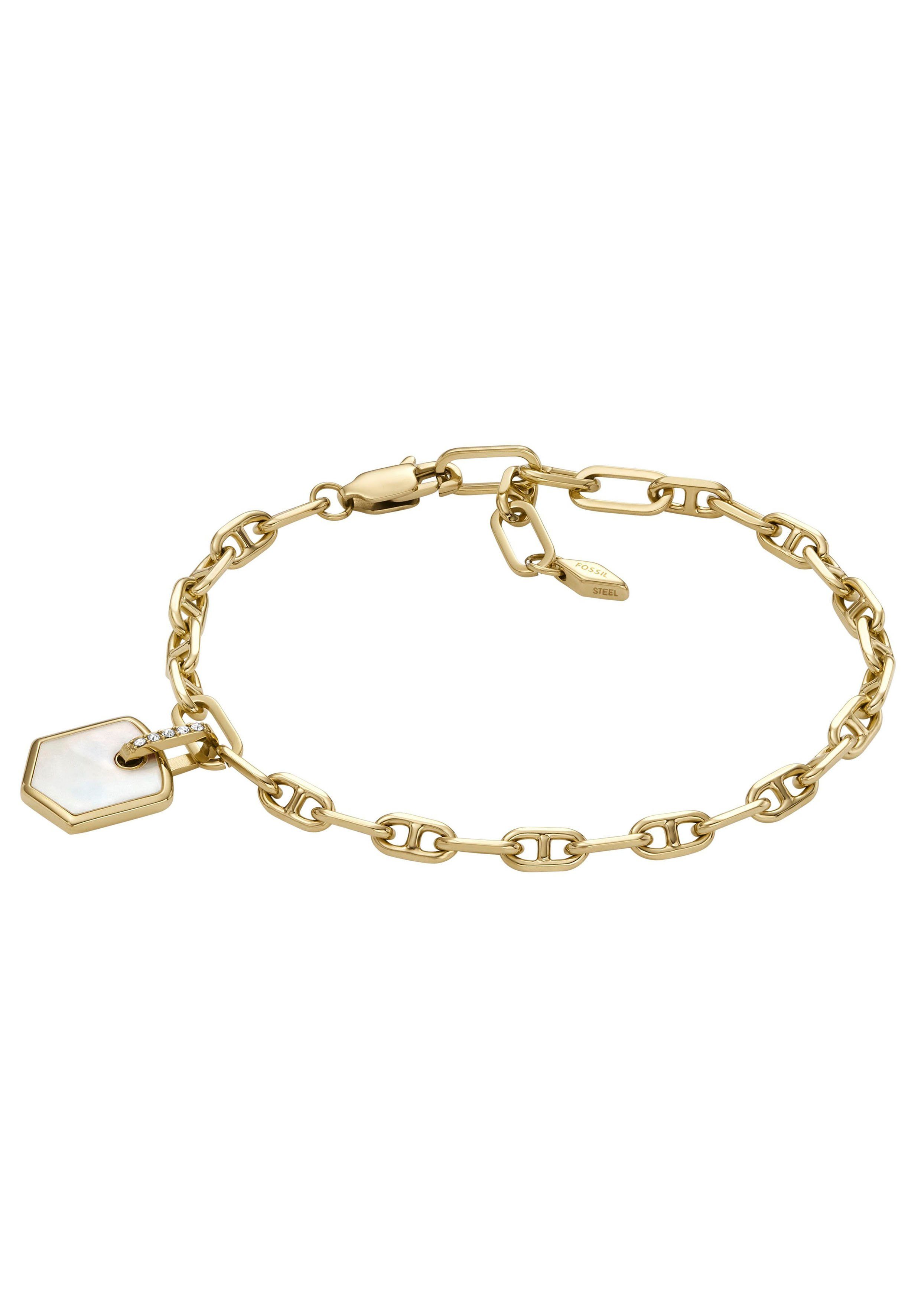 Fossil Armband HERITAGE SHIELD, JA721071...