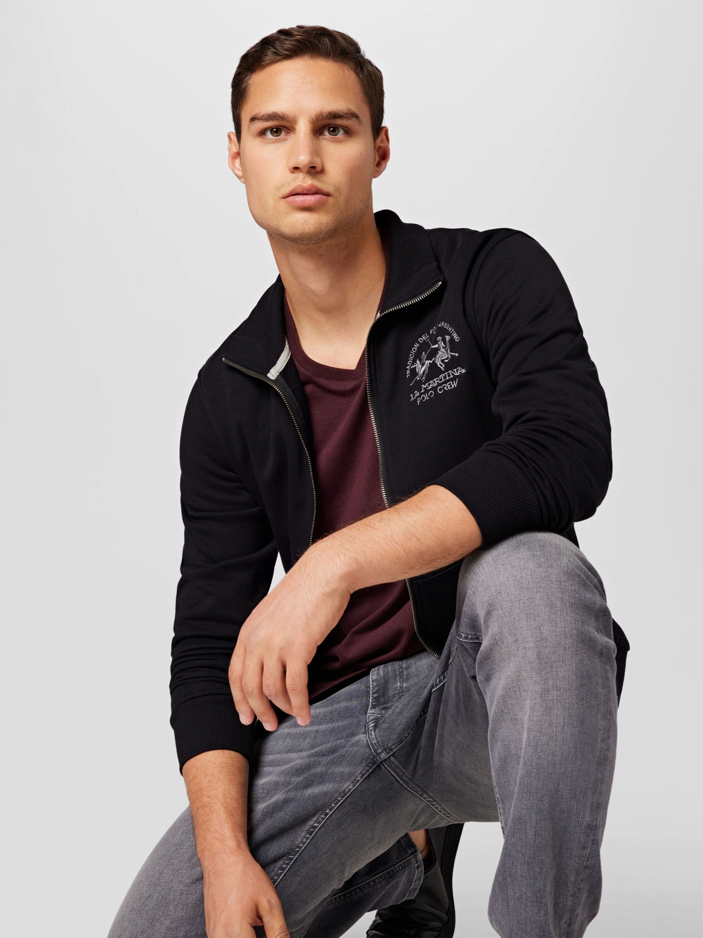 La Martina Sweatjacke (1-tlg)