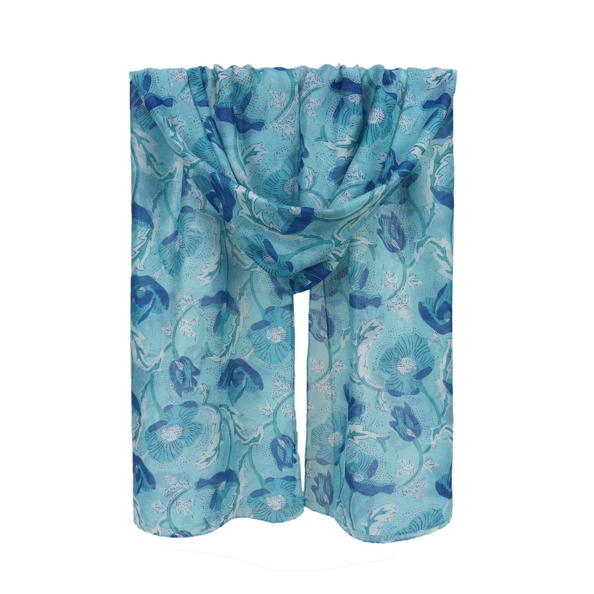 ZEBRO Modeschal Schal Blume günstig online kaufen