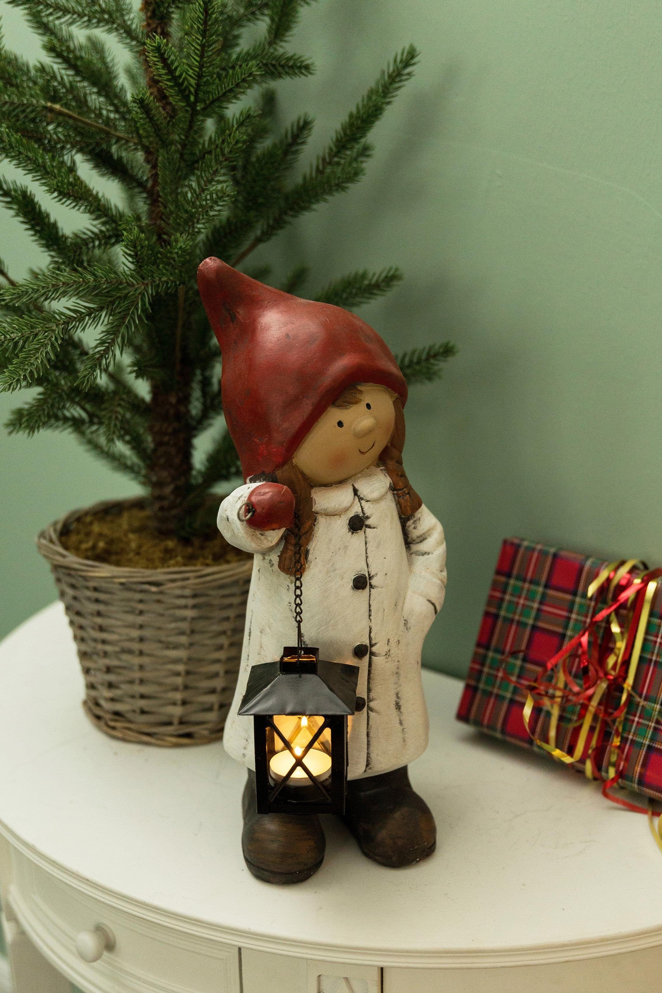 Myflair Möbel & Accessoires Weihnachtsfigur Weihnachtsdeko aussen, Winterkind – Bild 5 von 5