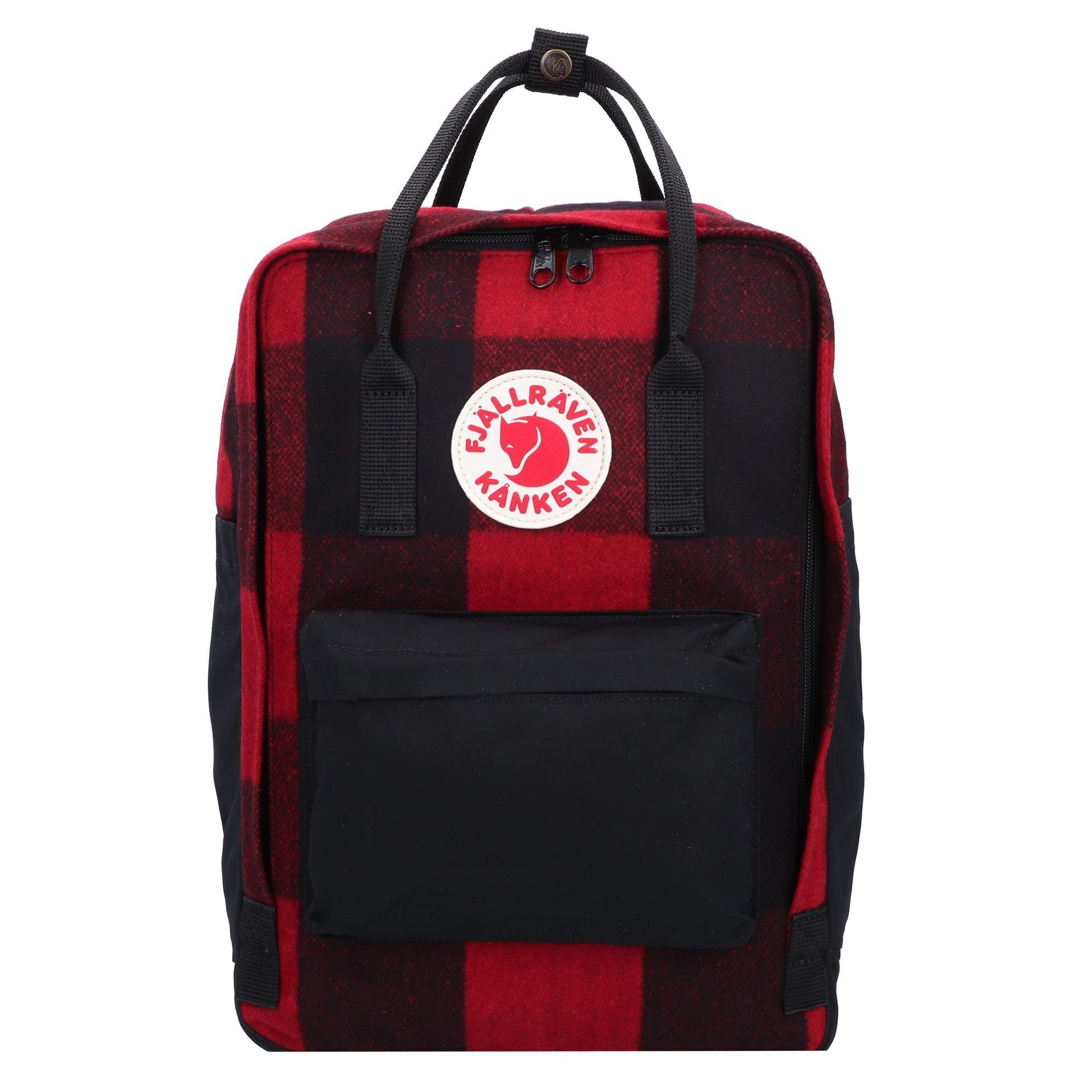 Fjällräven Daypack Kanken, Wolle red-black