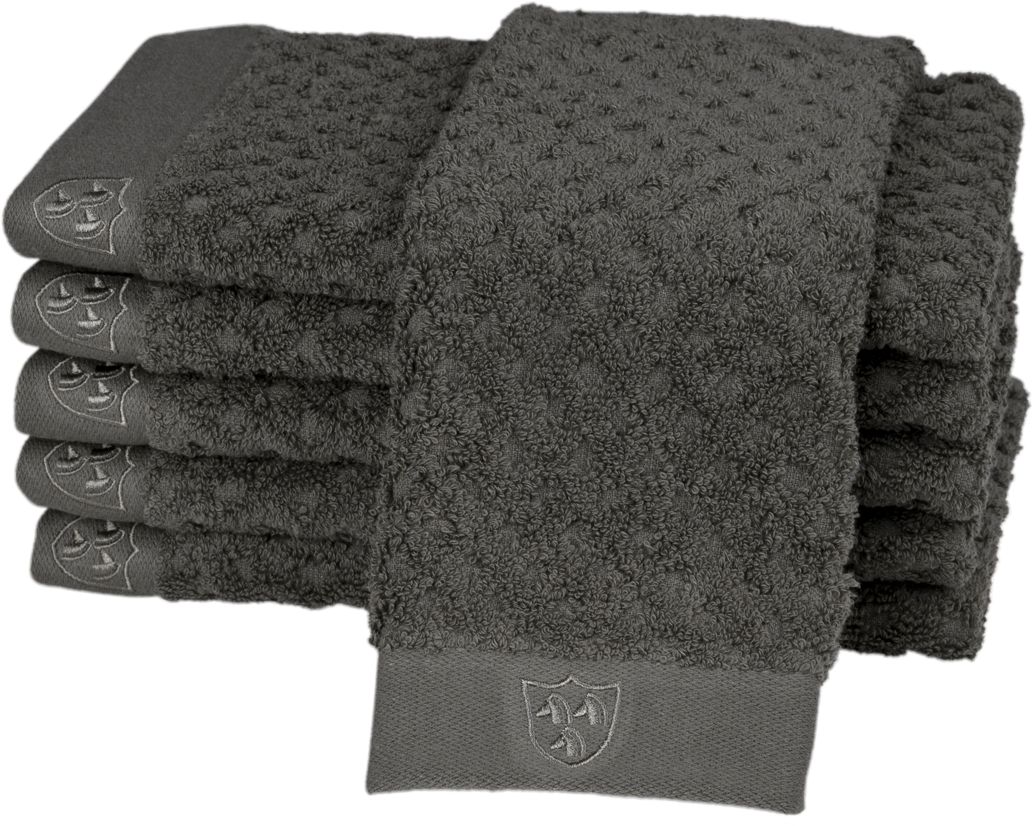 ROSS Gästehandtücher Harmony, Frottier (6-St), 100 günstig online kaufen