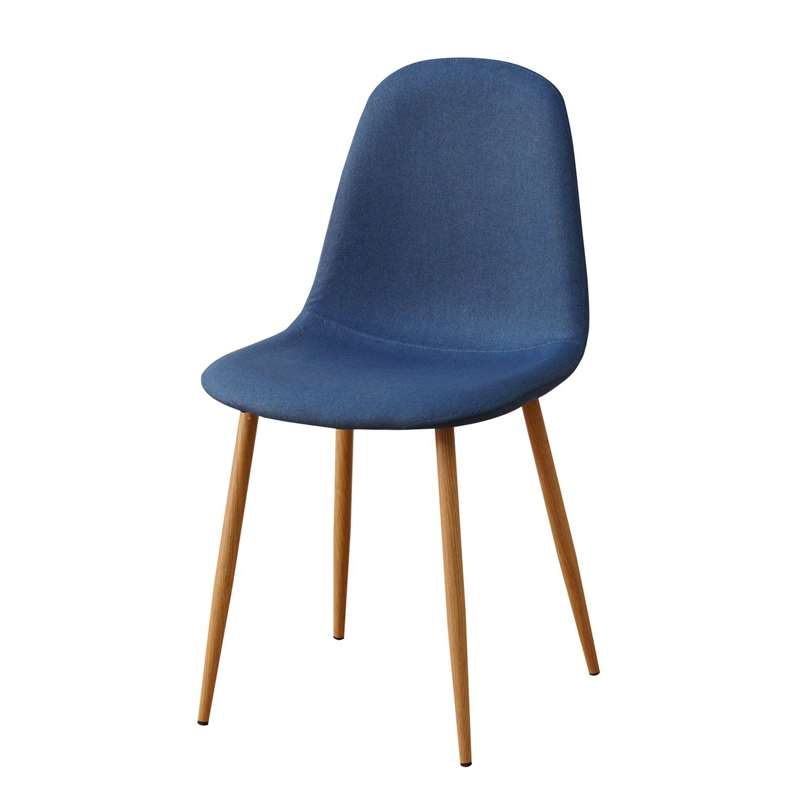 HTI-Living Esszimmerstuhl Stuhl SavannahW (Einzelstuhl, 1 St) Blau
