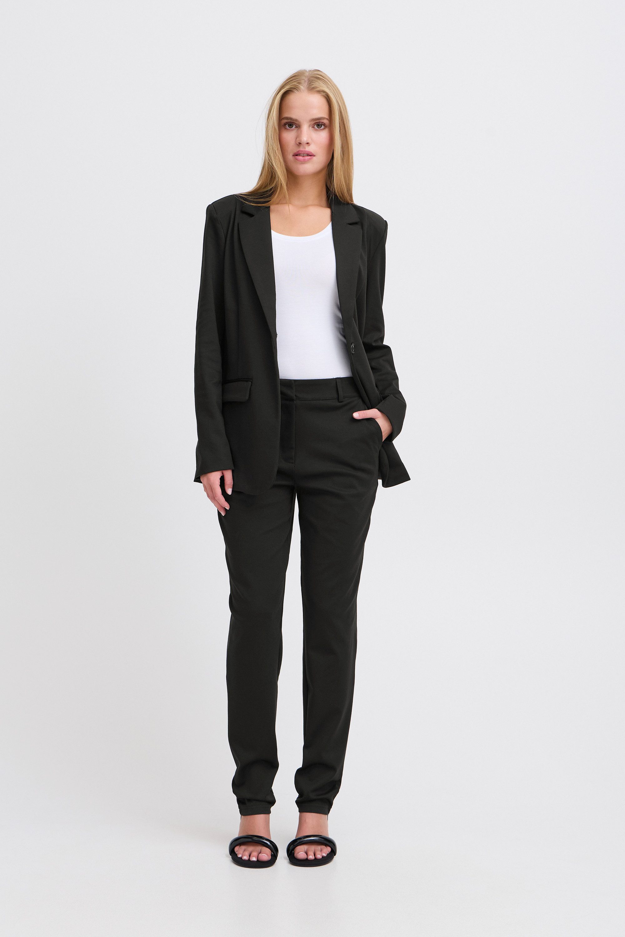 ICHI Stoffhose Casual IHKATE