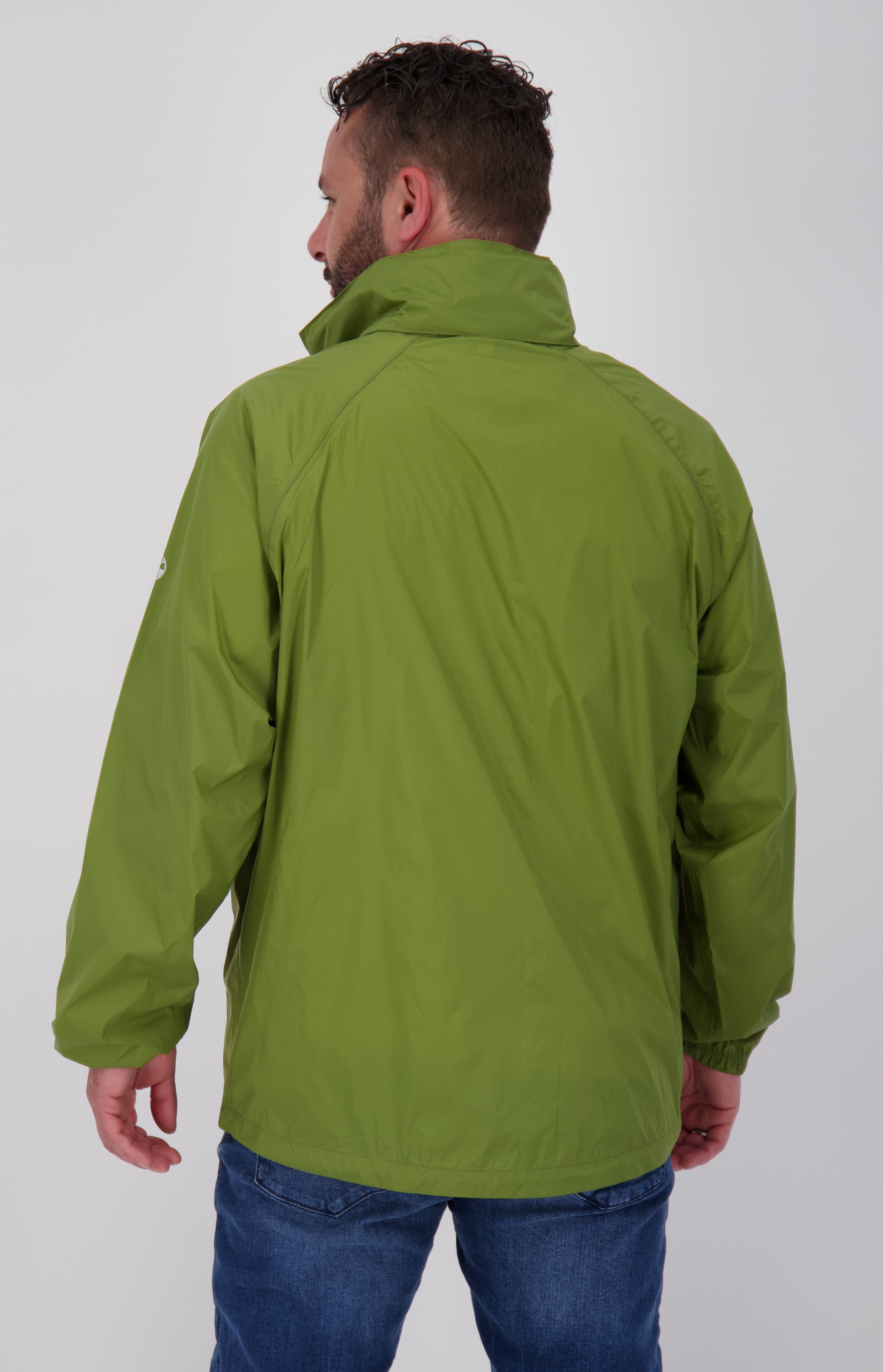 DEPROC Active Regenjacke ROBSON MEN CS II Outdoorjacke, Radjacke Auch in Großen Größen erhältlich
