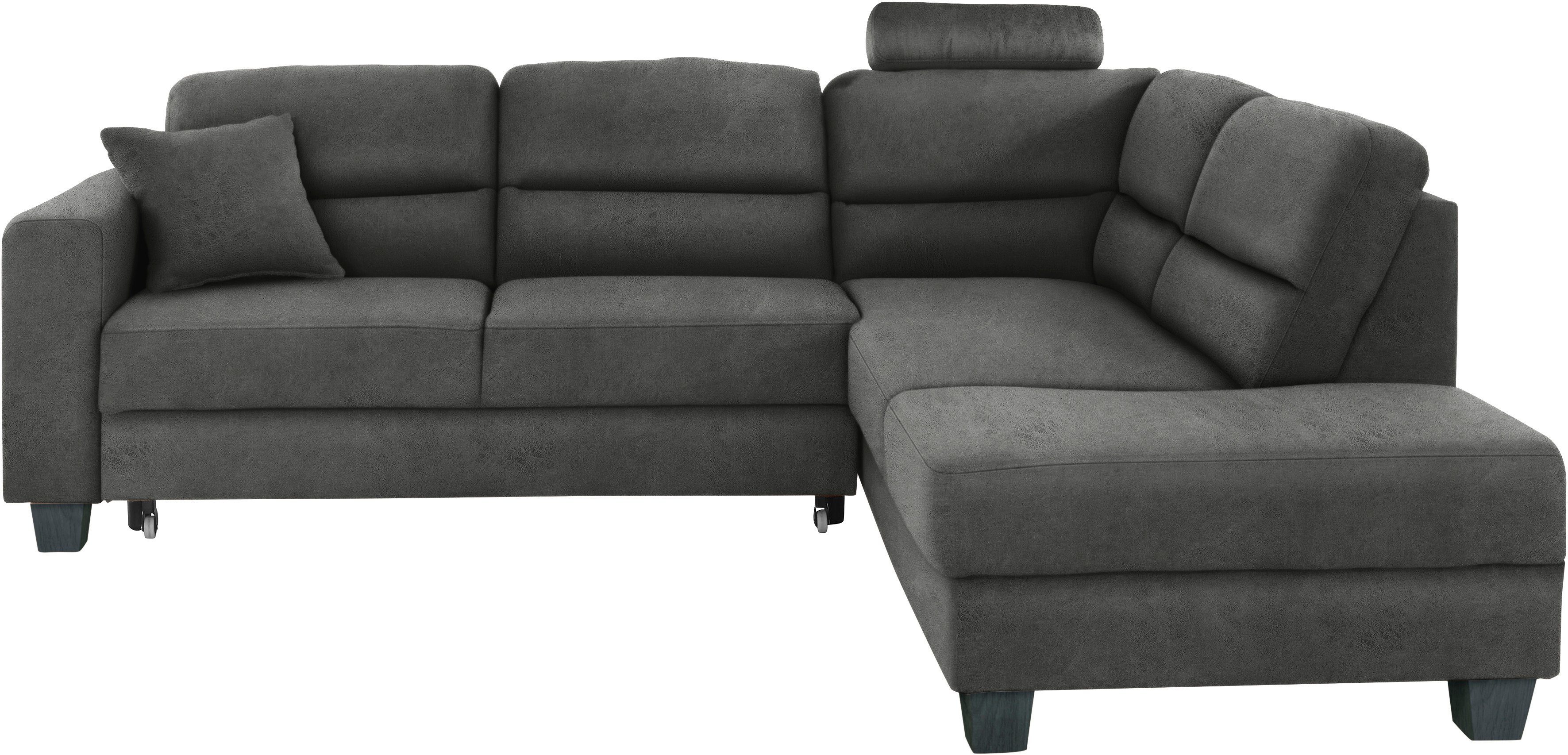 TRENDMANUFAKTUR Ecksofa Chamber, zeitlos und modern, günstig online kaufen