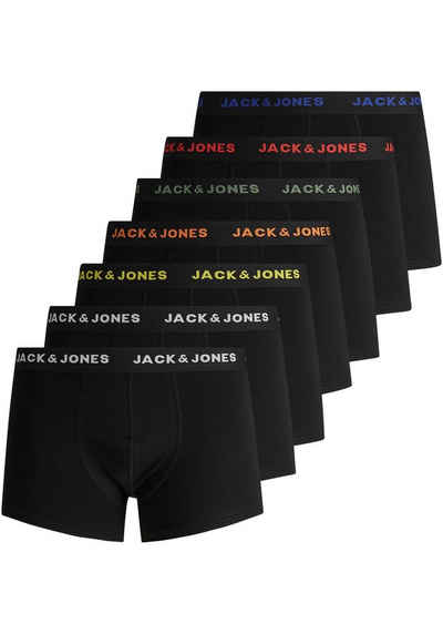 Jack & Jones Junior Trunk JACBASIC TRUNKS 7 PACK NOOS JNR (Packung, 7-St)