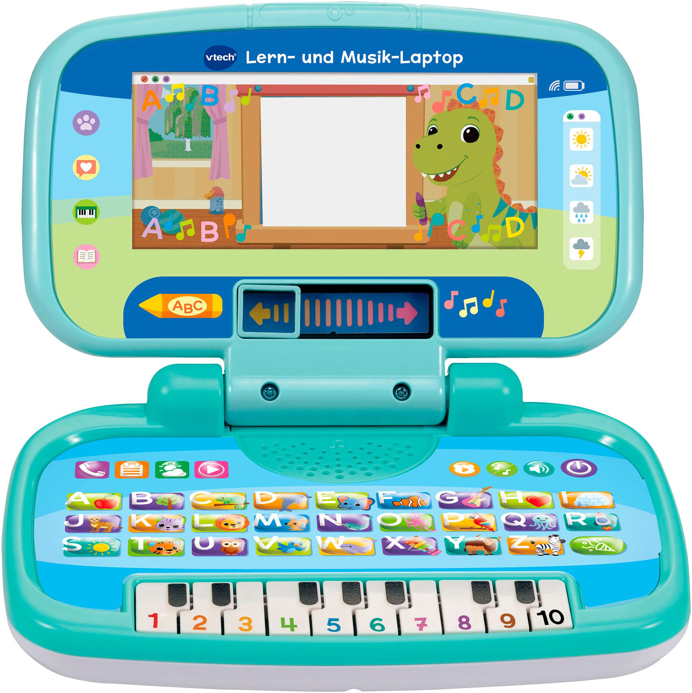 Vtech® Kindercomputer Lern- und Musik-Laptop
