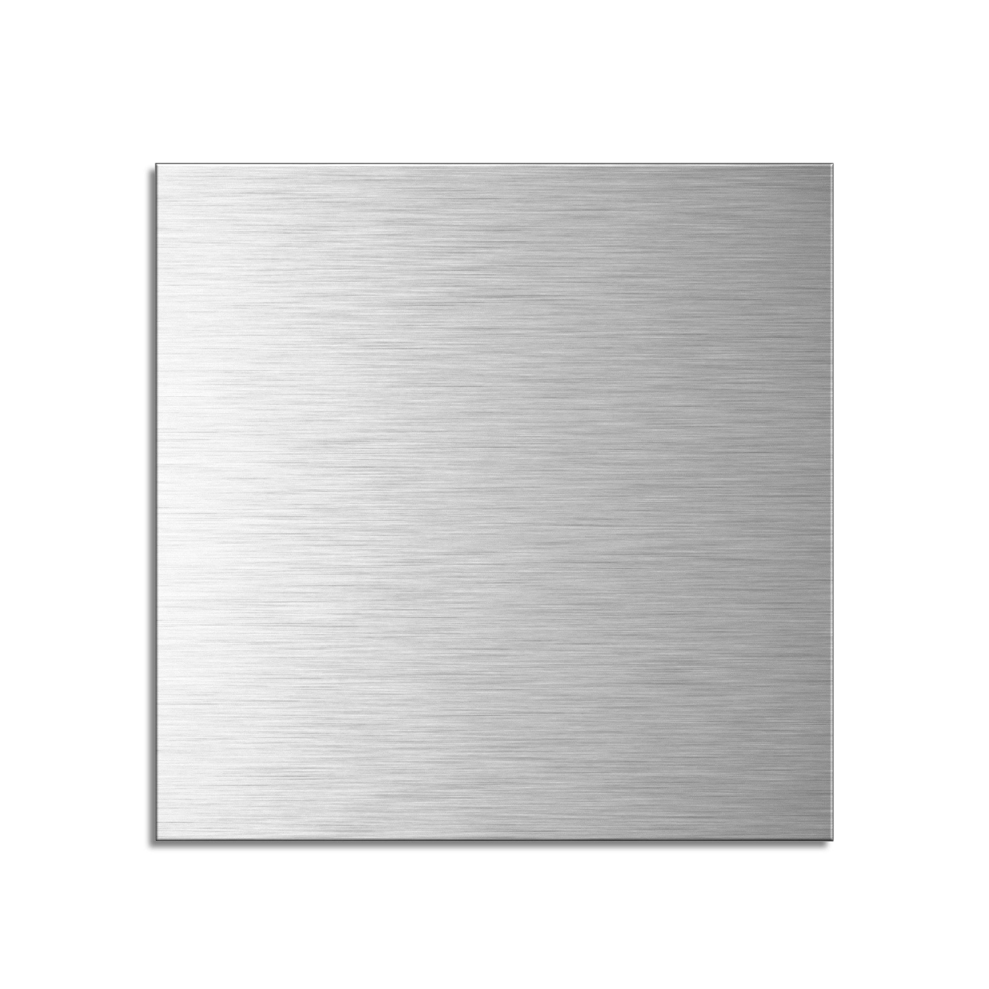 OFFORM DESIGN Glattblech Aluminium Alublech Aluplatte gebürstet eloxiert Stärke 0,8 mm