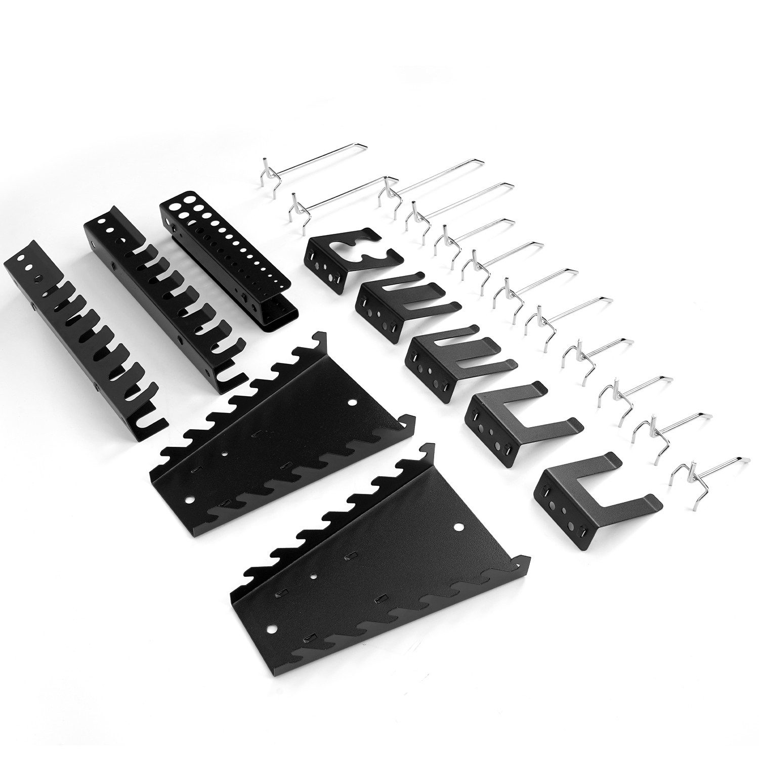 OSTWOLKE Lochwand-Ausstattung Lochwandhaken für Lochwand Werkstatt Werkzeug günstig online kaufen