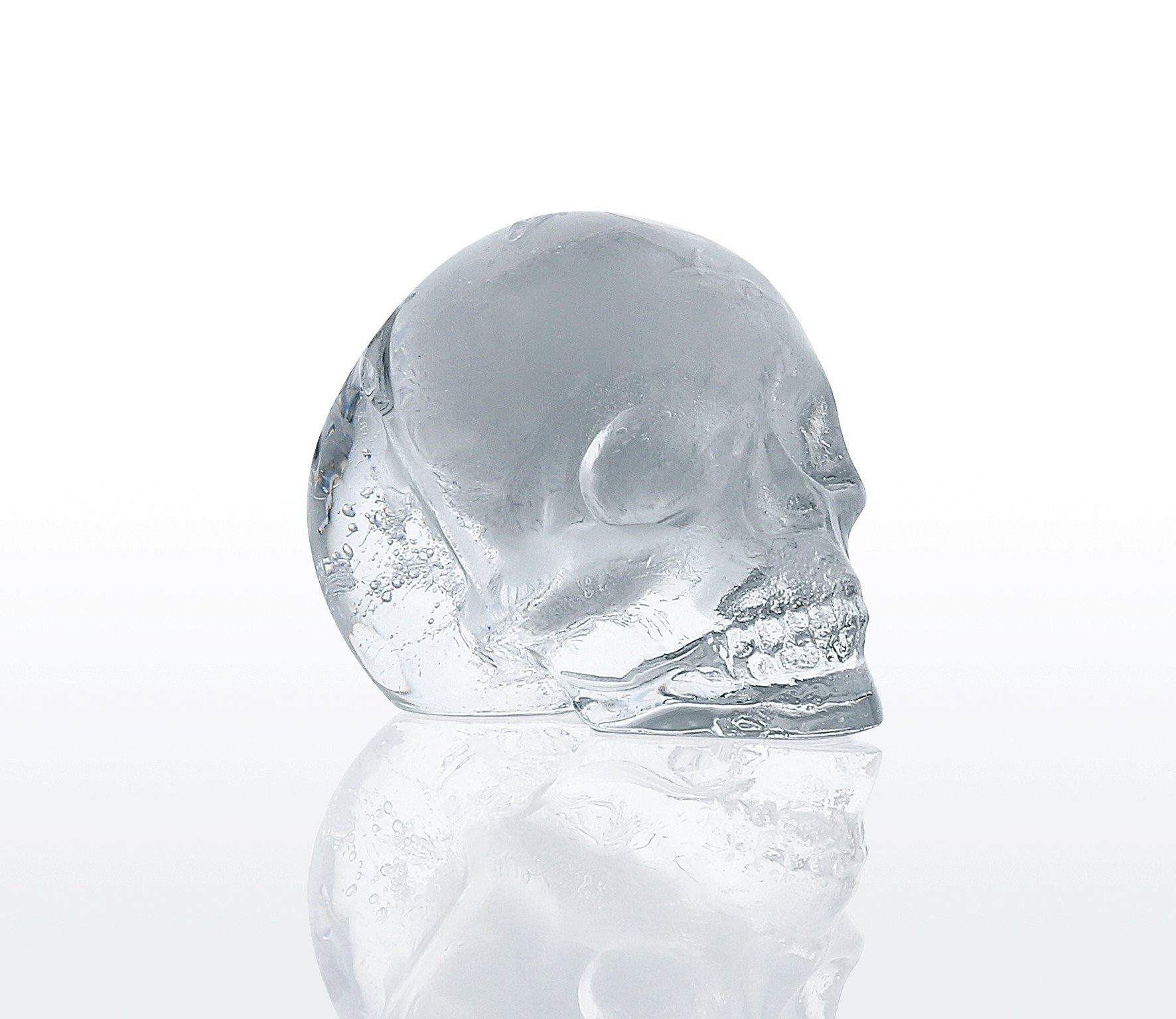 Cilio Eiswürfelform Cilio - Silikon Eiswürfelform CRANIO Schädel Totenkopf 150858