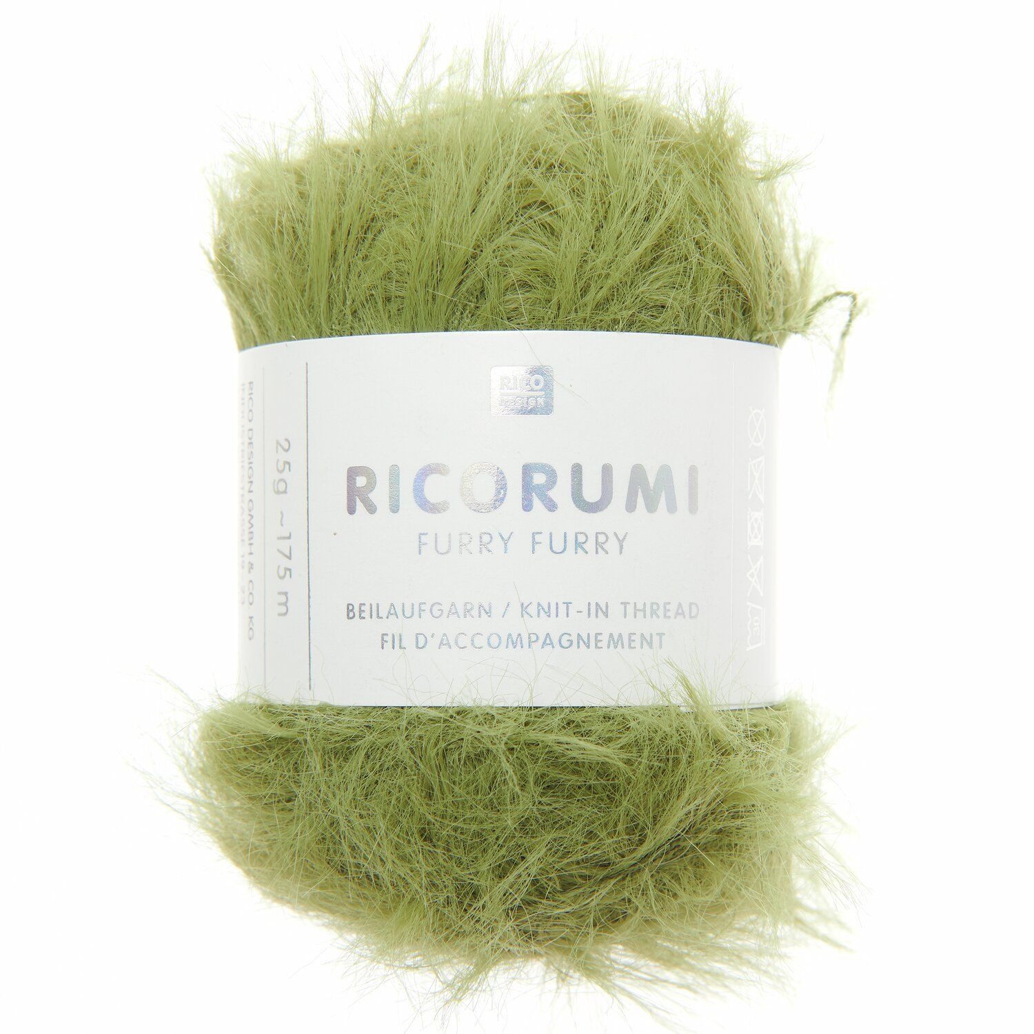 rico Ricorumi Furry Furry Häkelwolle, 175 m