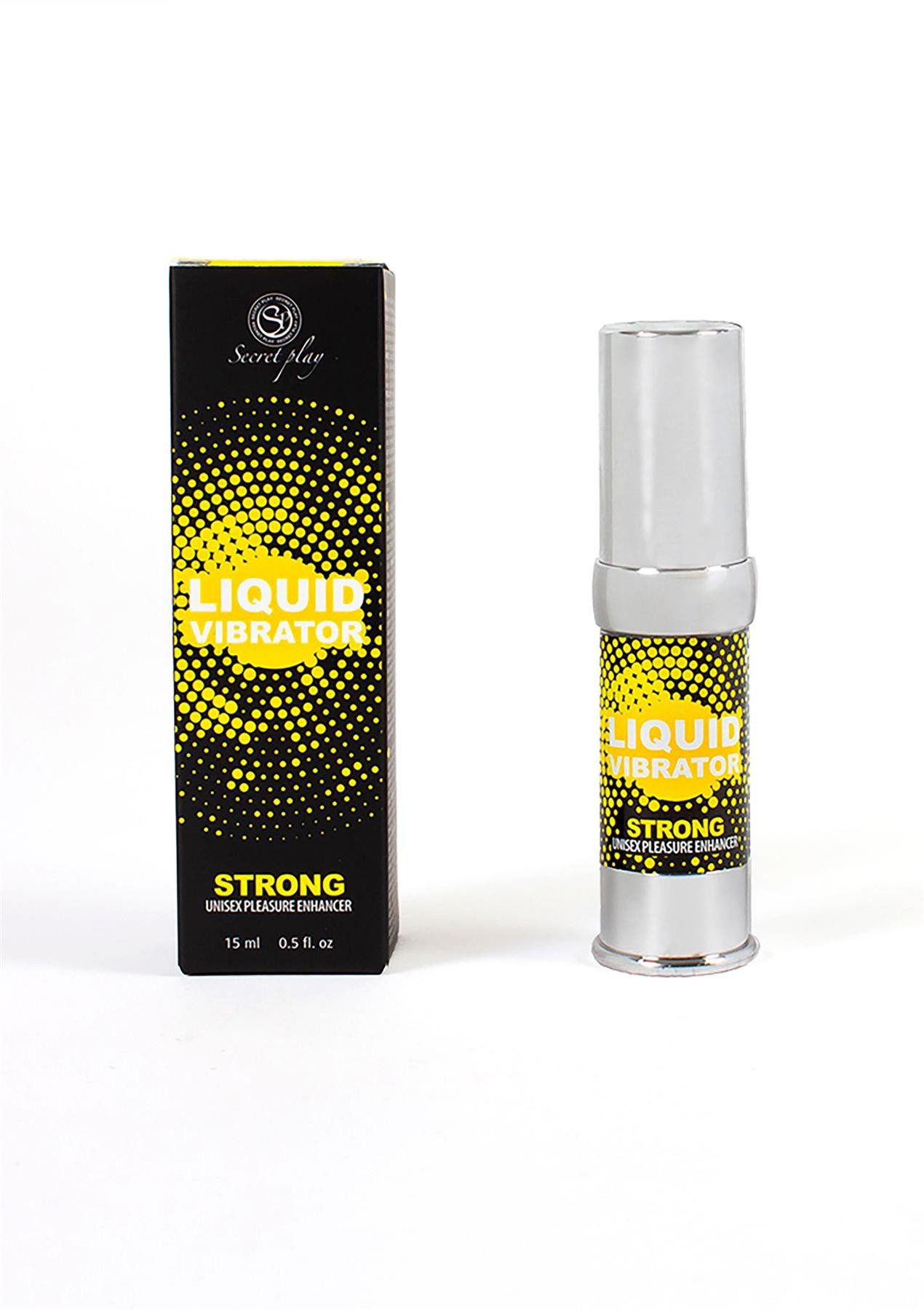 SECRET PLAY Stimulationsgel 15 ml - Secret Play - Liquid Vibrator Strong - -