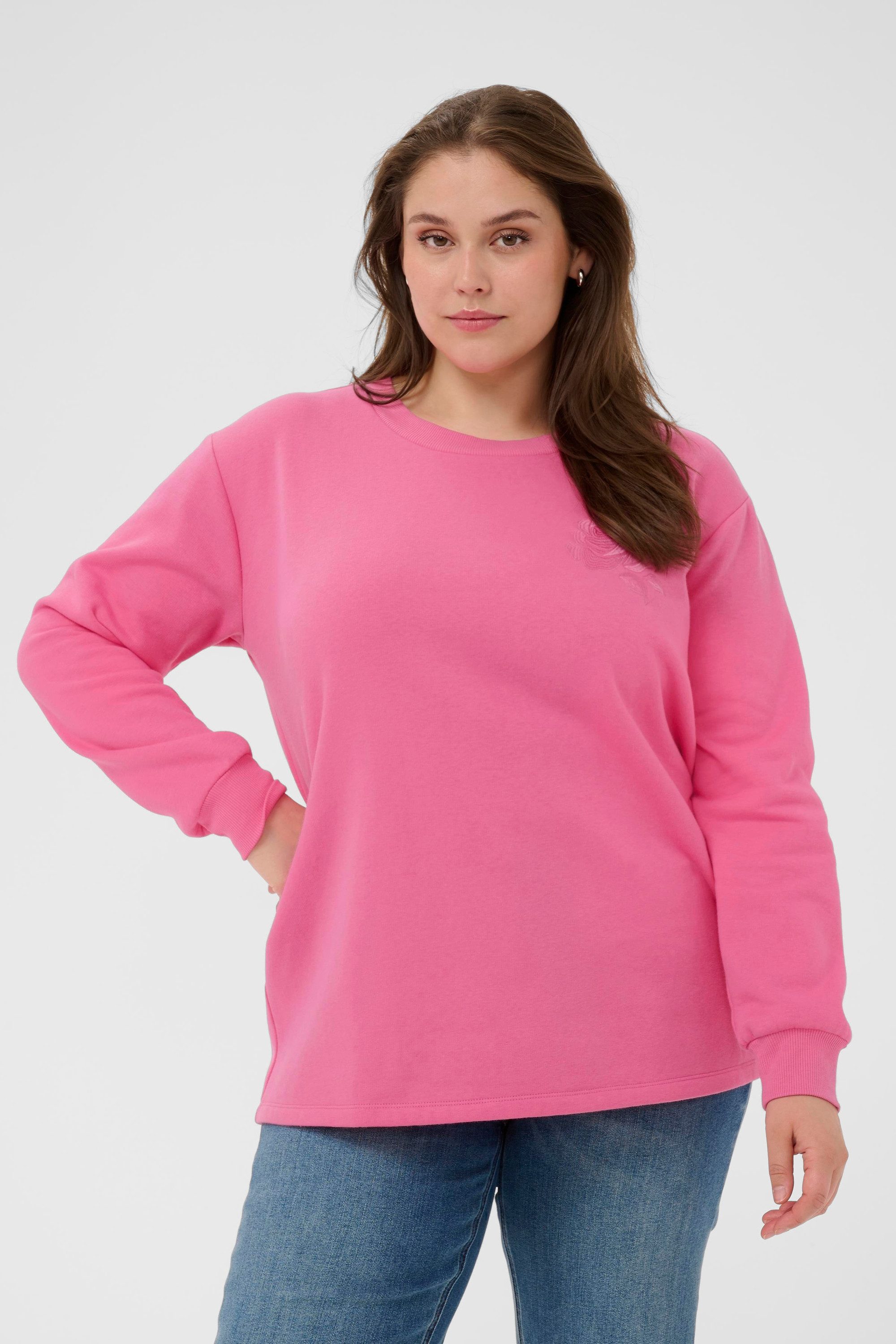 KAFFE Curve Fleecepullover Sweatshirt KCsus plus