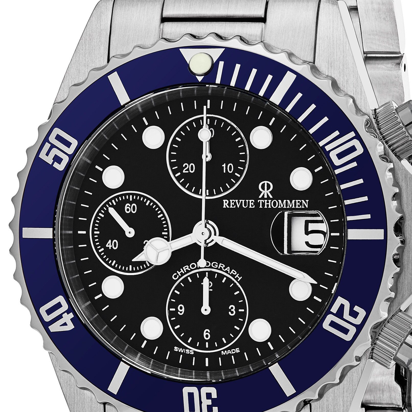 Revue Thommen Automatikuhr Diver