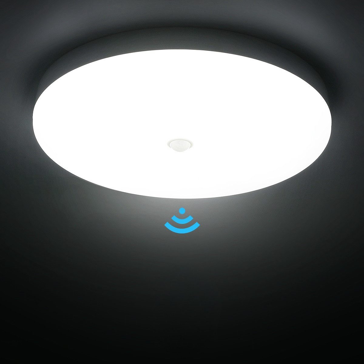 OULENBIYAR Deckenleuchte LED Deckenleuchte mit Bewegungsmelder günstig online kaufen