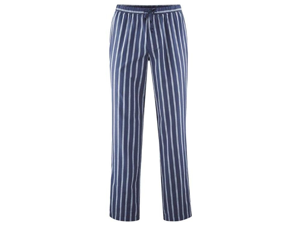 LIVING CRAFTS Pyjama Living Crafts Bio-Herren-Schlafhose 'Klemens'