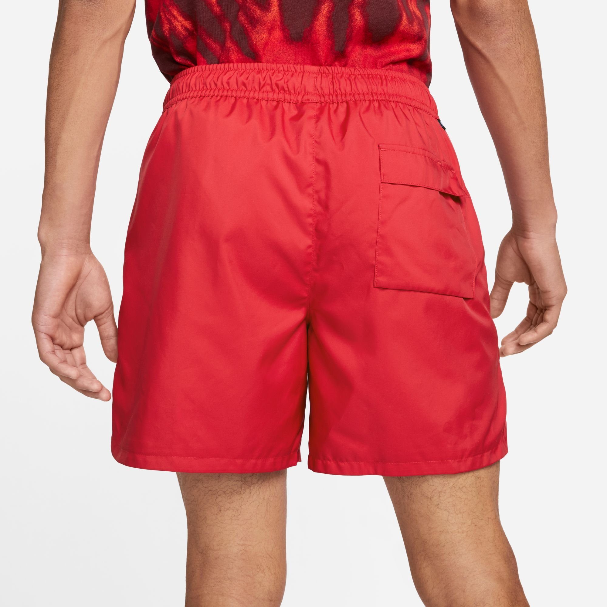Nike Shorts Woven rot Lined Essentials Flow Sport Shorts Sportswear Men's