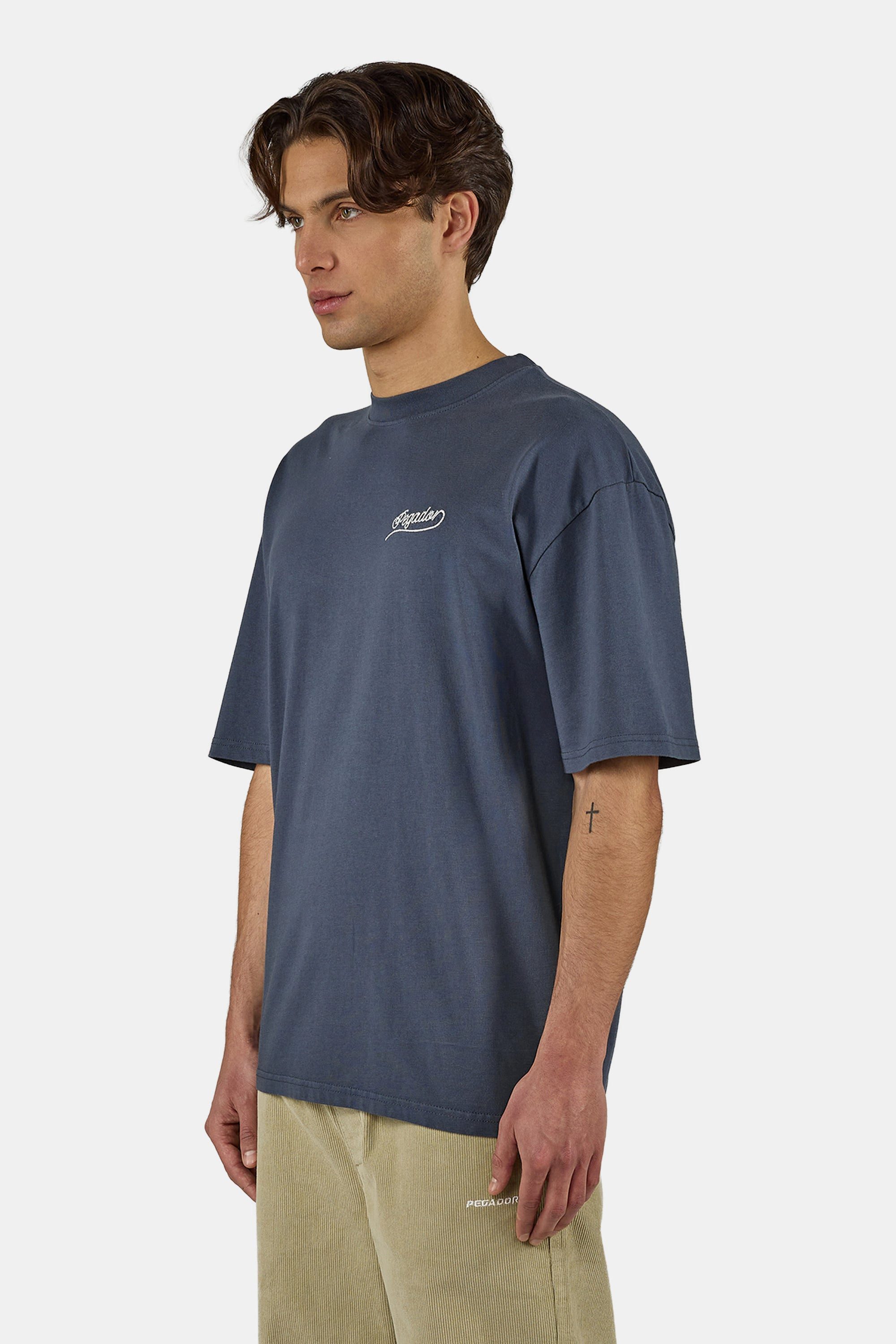 PEGADOR T-Shirt Belmonte Oversized Tee Baumwolle, oversize