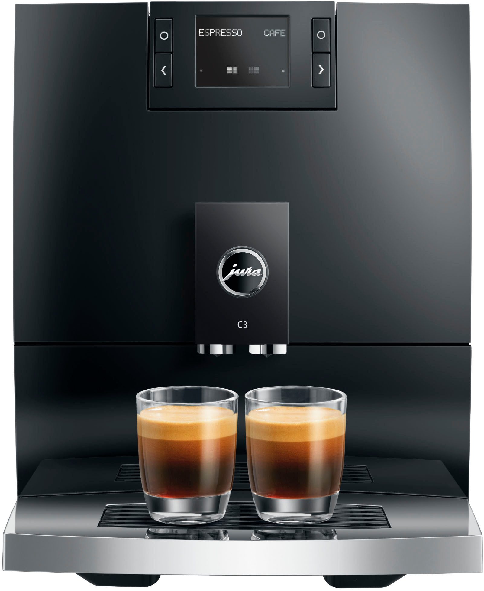 JURA Kaffeevollautomat 15599 C3 (EA) Piano Black