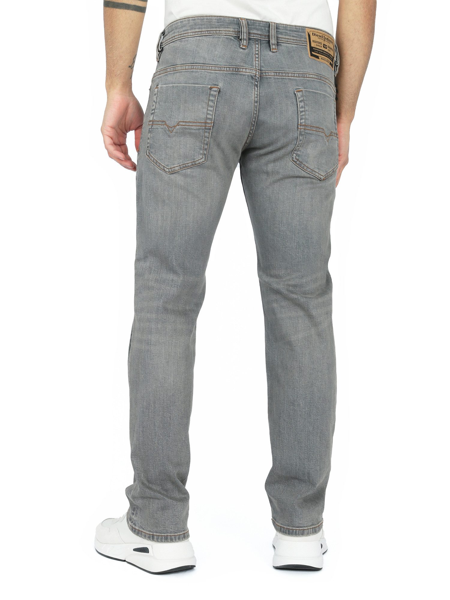 Diesel Straight-Jeans schmale, gerade Beinform - günstig online kaufen