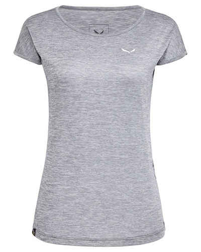 Salewa T-Shirt Damen T-Shirt "Puez Melange Dry'ton" (1-tlg)
